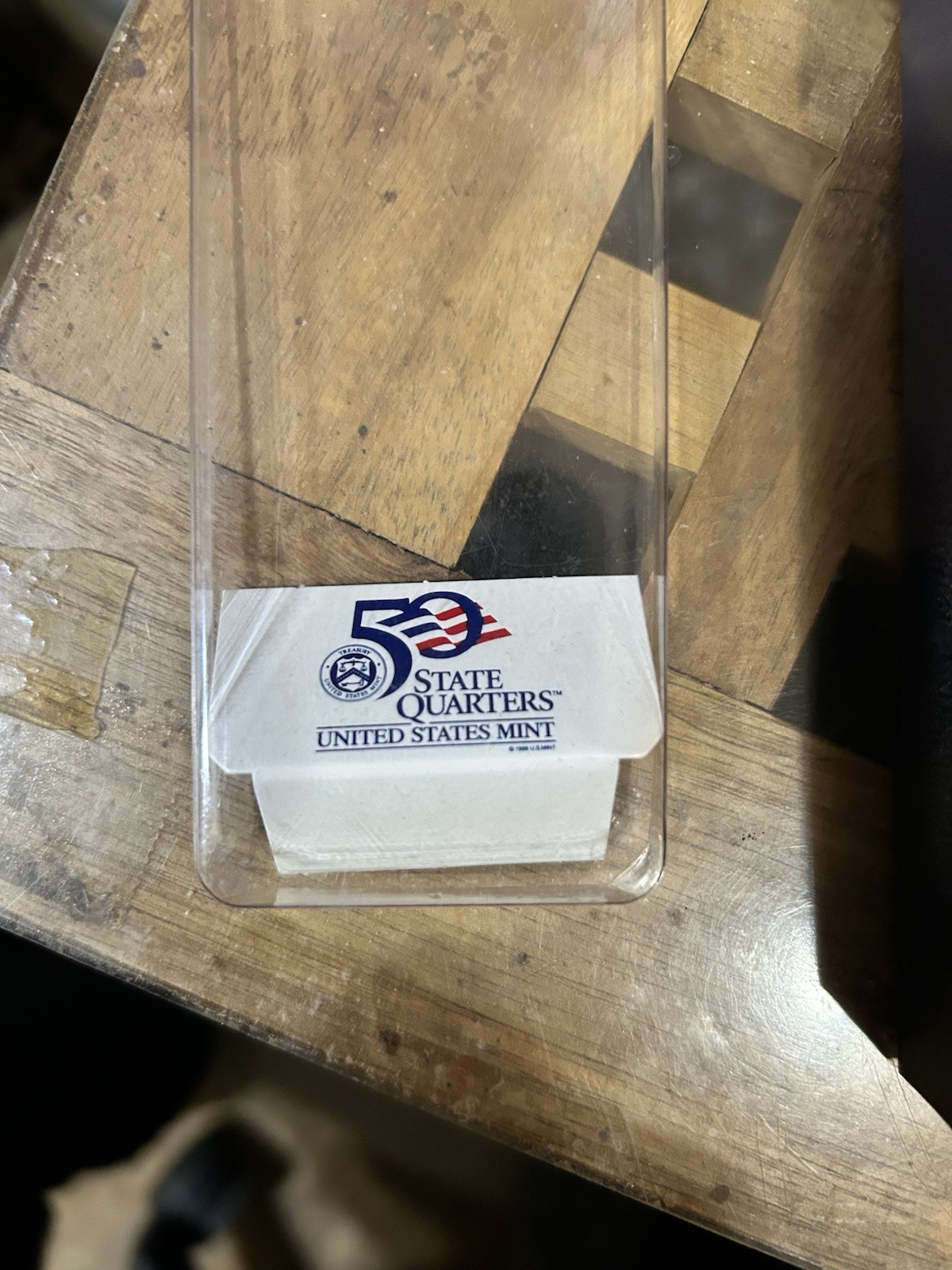 Scales of Justice epoxy on 50 State Quarter Spoon Florida On The Stem U.S.Mint