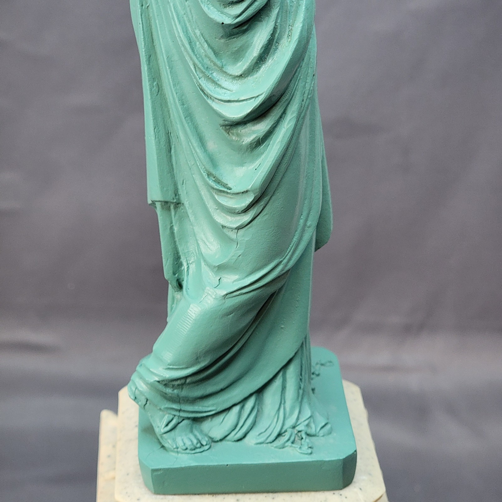 1982 SL/EIF INC Vtg 15” LADY Statue of LIBERTY 1984 Wang Jida New York