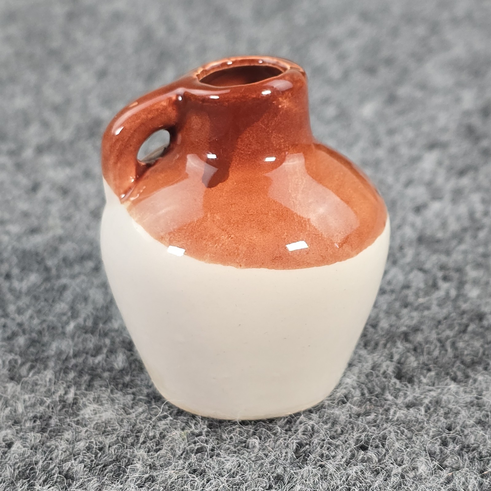 Vintage Pennsylvania PA Souvenir Toothpick Holder Ceramic Jug Made in Japan