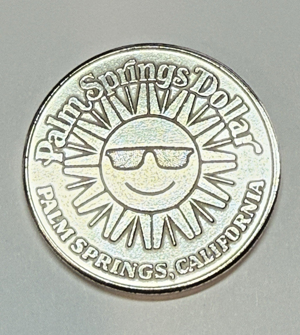 1975 Palm Springs Chamber of Commerce 3-Coin Commemorative Set – 999 Fine Silver