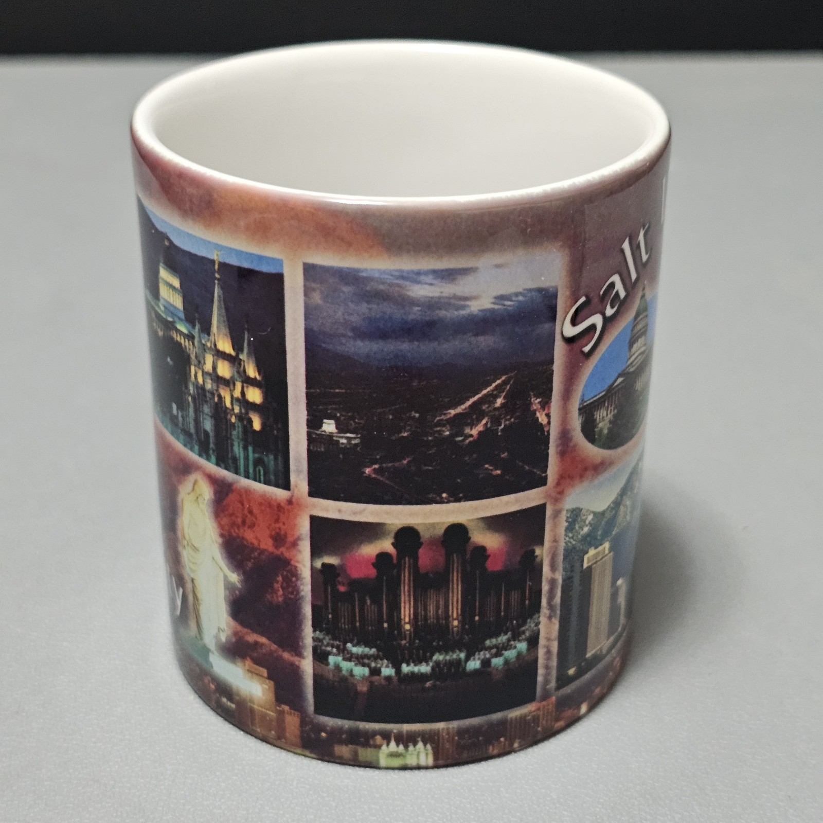 Unbranded Salt Lake City Utah Souvenir Coffee Mug