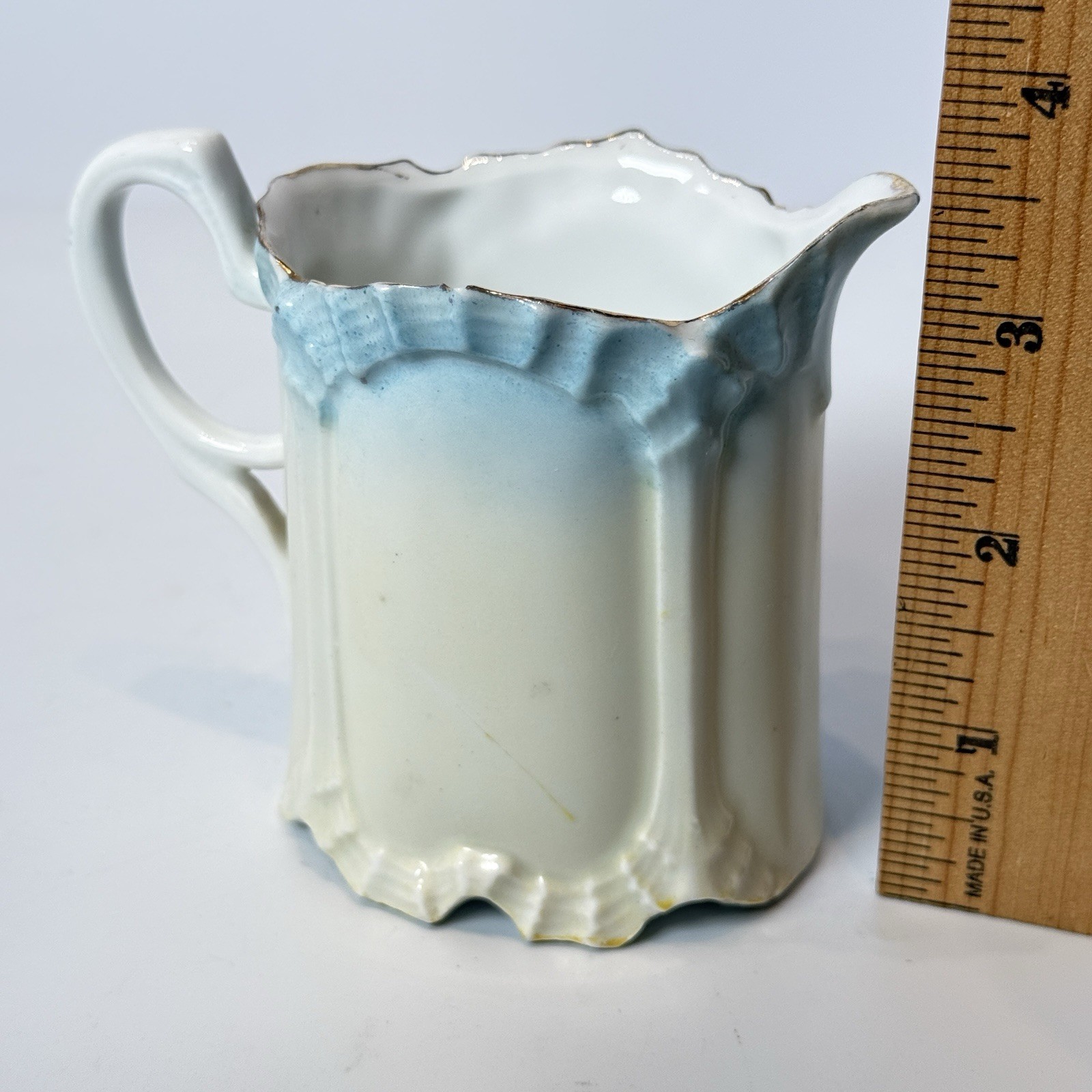 LYNN MA Massachusetts Souvenir HIGH ROCK TOWER Porcelain TRINKET CREAMER
