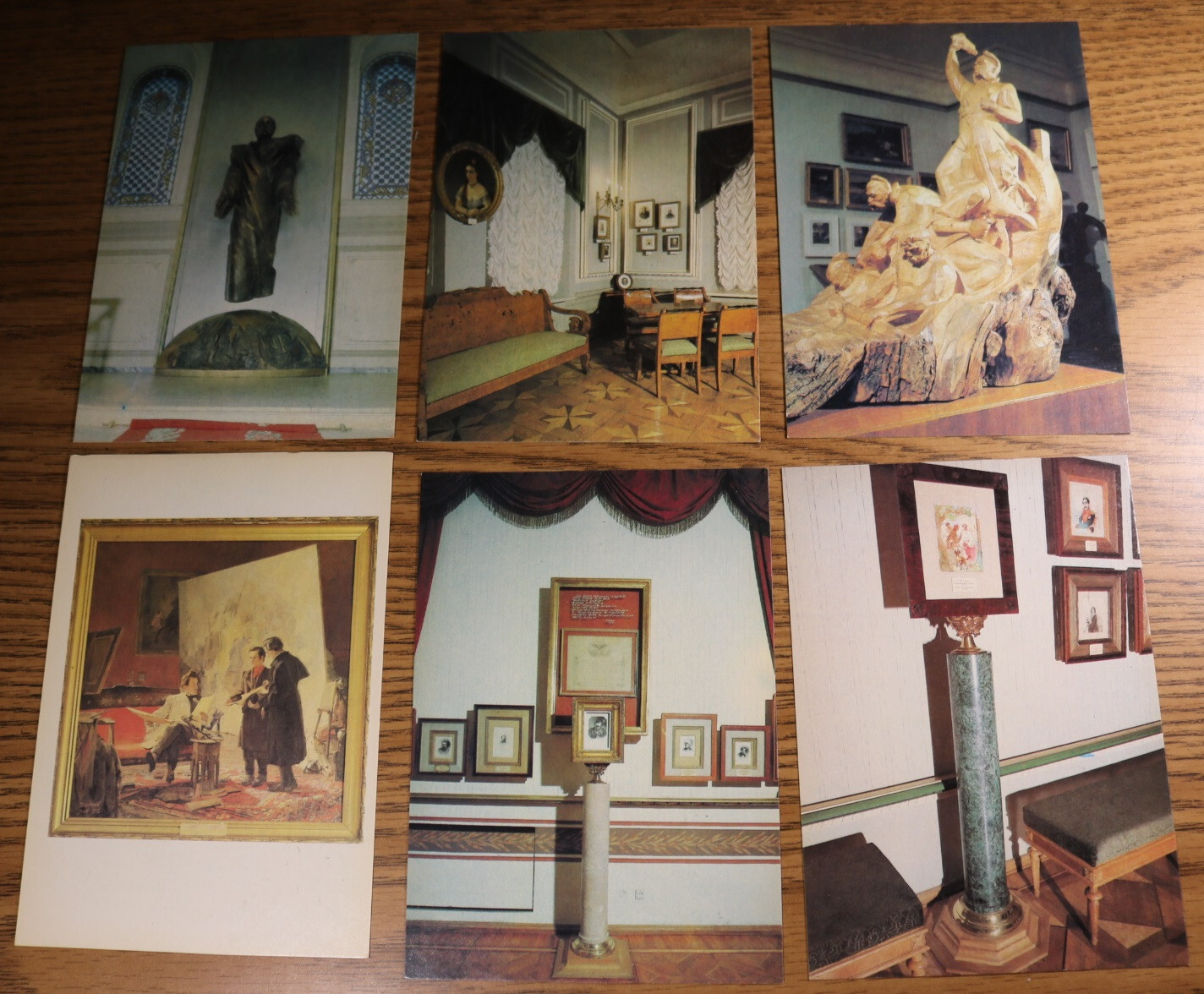 Taras Shevchenko Museum 18 Photo Card Folio Souvenir 1990 Тарас Шевченка Ukraine