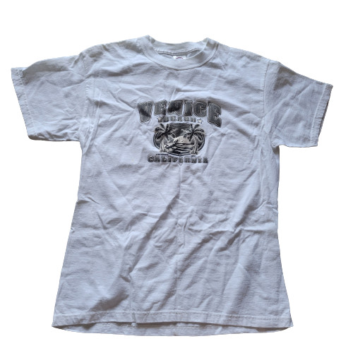 Venice California Souvenir T-Shirt Adult Size Medium 100% Cotton