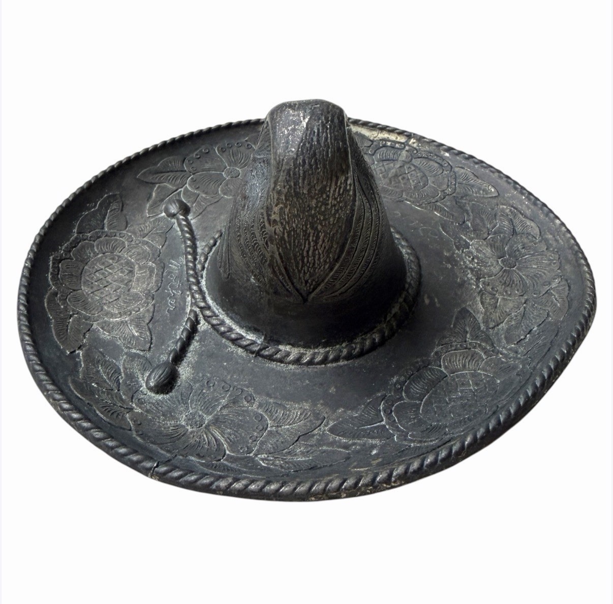 1935 San Diego California Pacific Exposition Sombrero Trinket Dish Ashtray Japan