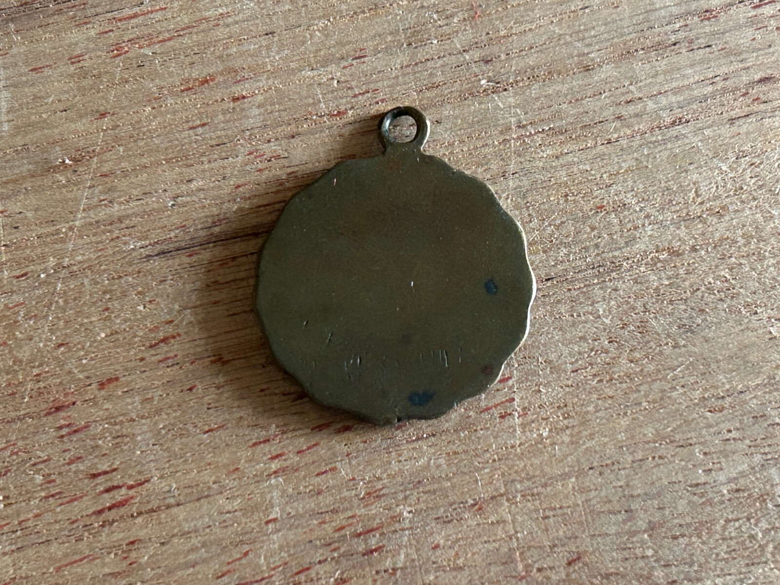 Washington DC FOB Medal Pendant Souvenir Vintage Antique Single Side Unbranded