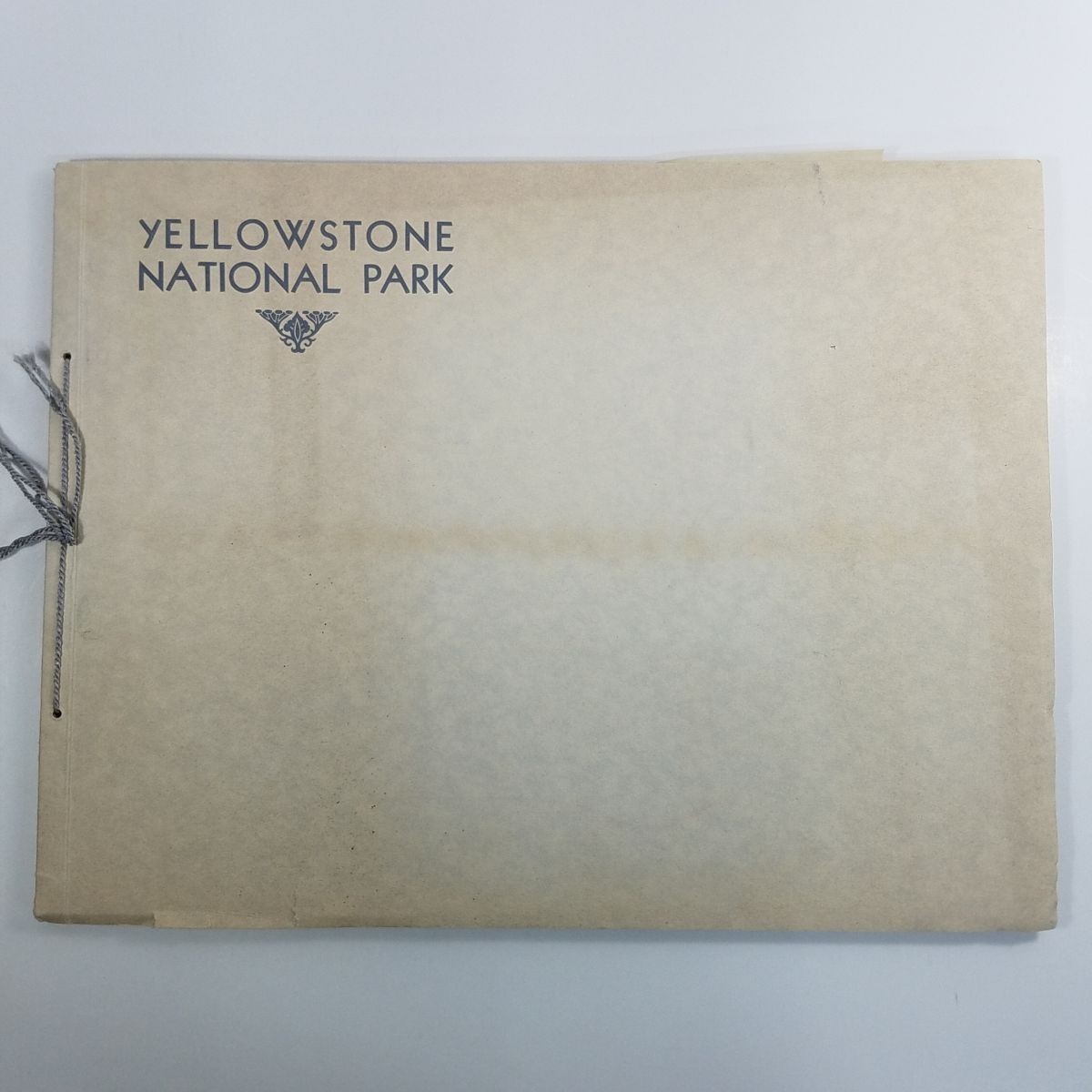 Yellowstone National Park Large Tourist Booklet 23 Haynes Lithographic Prints
