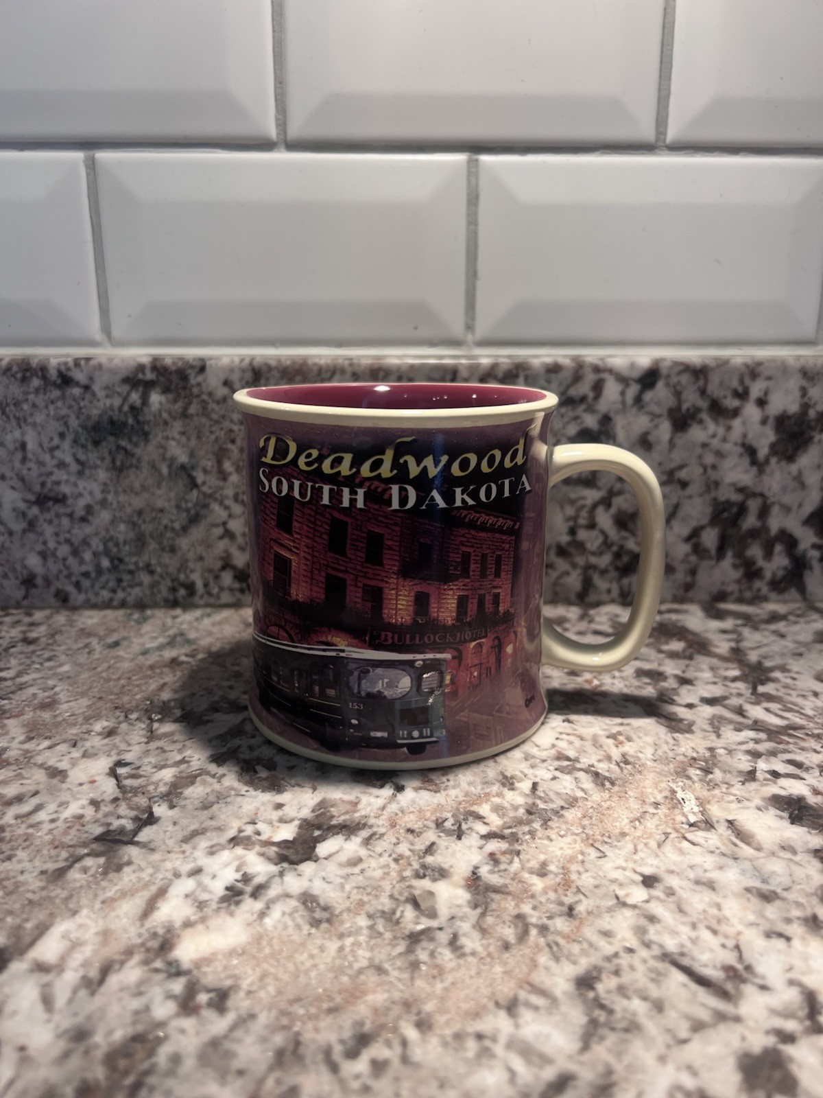Deadwood South Dakota 1876 Wild Bill Hickok Calamity Jane Coffee Mug