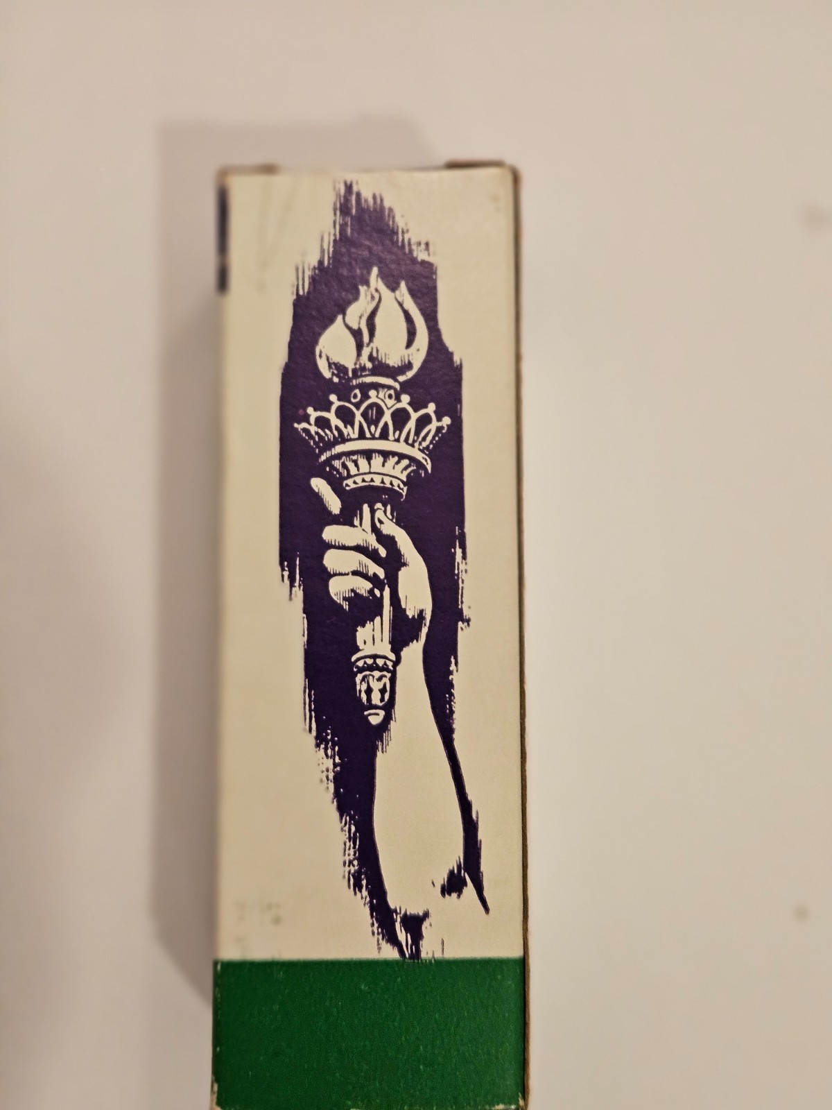 Vintage 4.5″ Metal Souvenir The Statue Of Liberty. Unbranded in Box