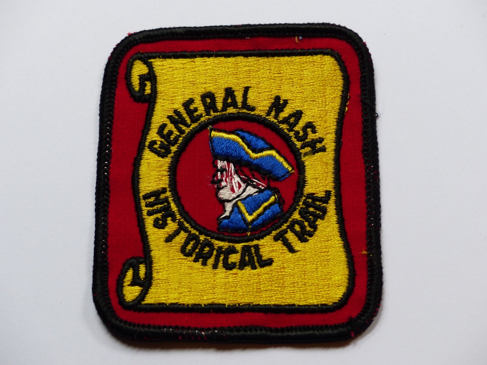Unused General Nash Historical Trail Pennsylvania Boy Scout? Embroidered Patch