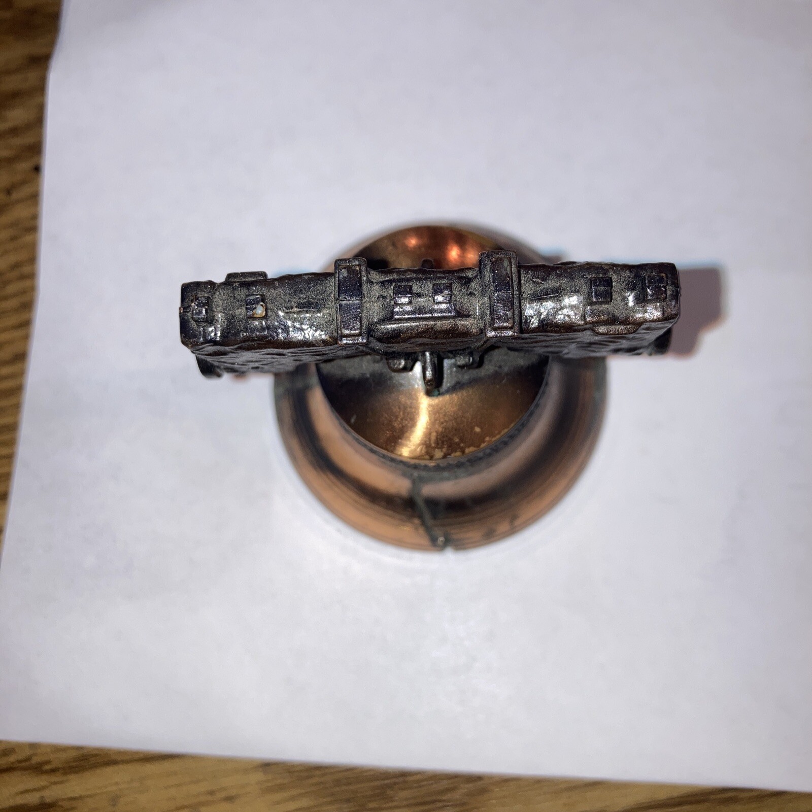 Liberty Bell-Copper Souvenir 2-1/2″T Mini Replica Philadelphia-Independence