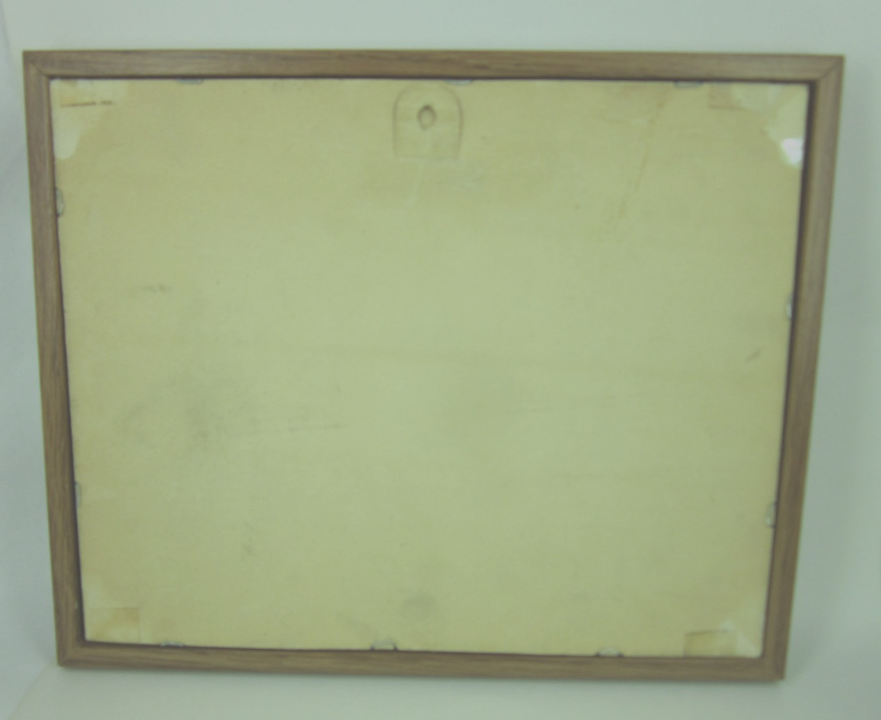 1950s Glass sign CHECK’S SERVICE Gurley St Phone 71 PRESCOTT ARIZONA THERMOMETER