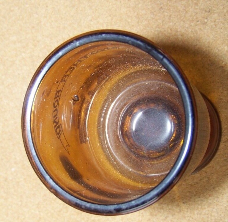 San Francisco bottle glass & bell – ” Ring For Another Round ” SF
