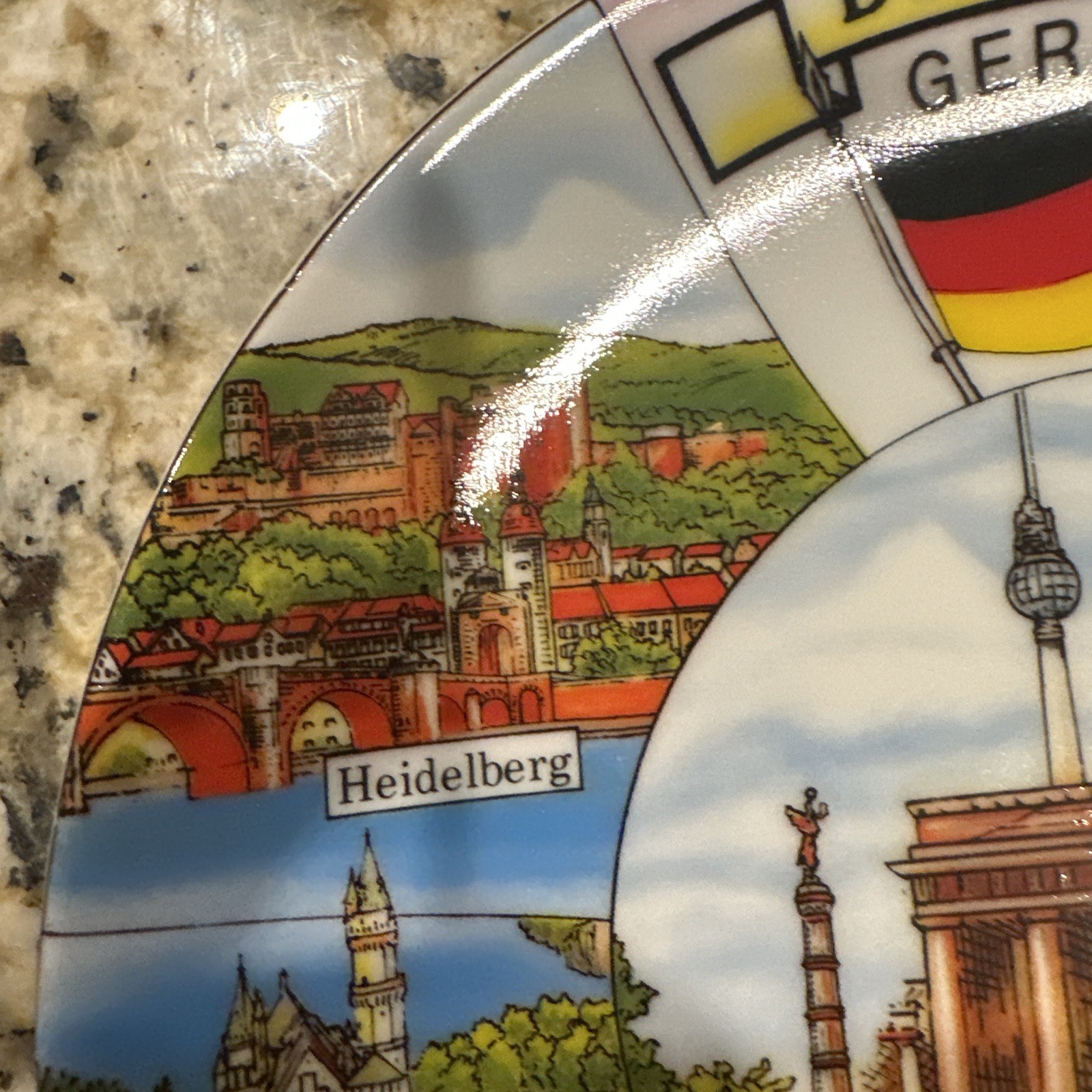 BERLIN GERMANY 7.5″ SOUVENIR PLATE