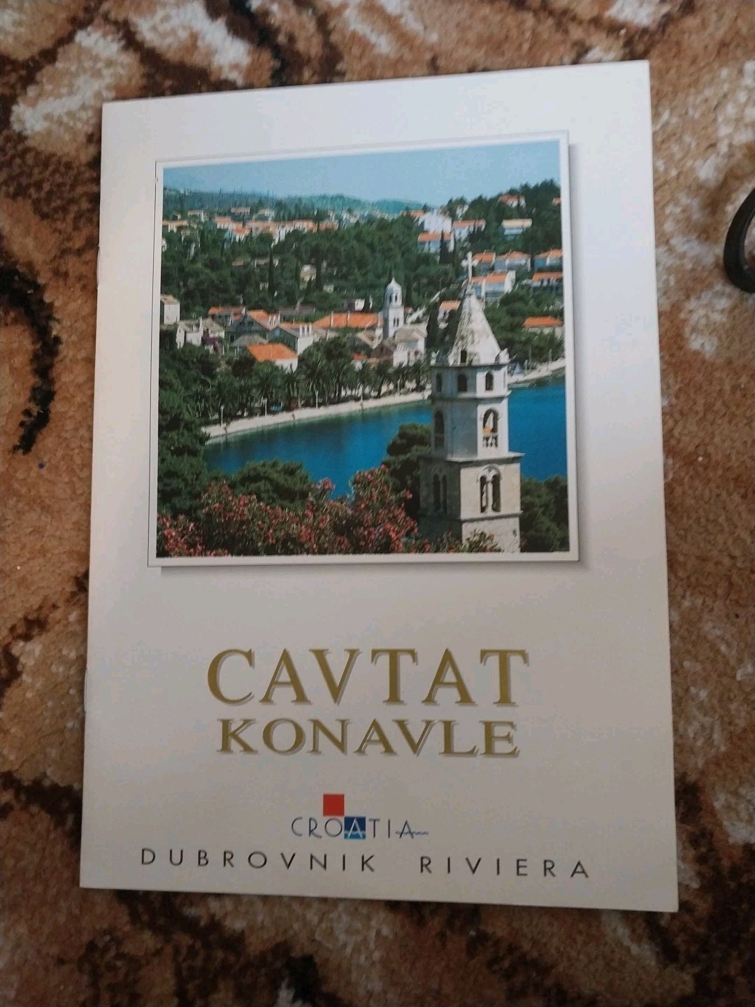 Vintage VTG LOT OF 3 Croatia Tourist TRAVEL GUIDE BOOK Europe RARE HVAR HTF OOP
