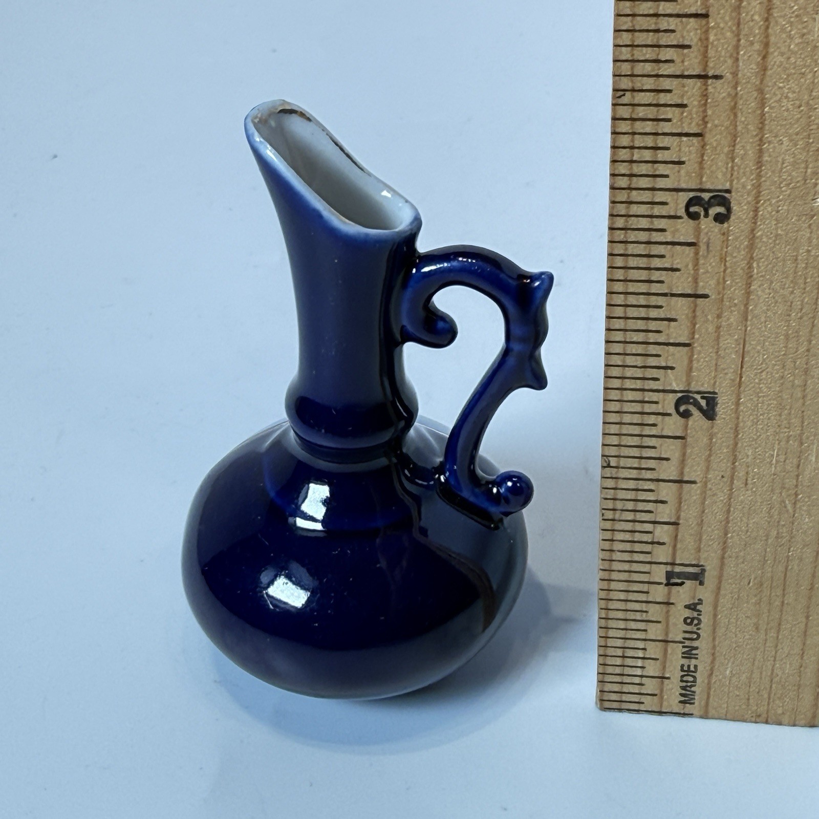 JOHNSTOWN PA Pennsylvania Antique HIGH SCHOOL Souvenir TRINKET VASE