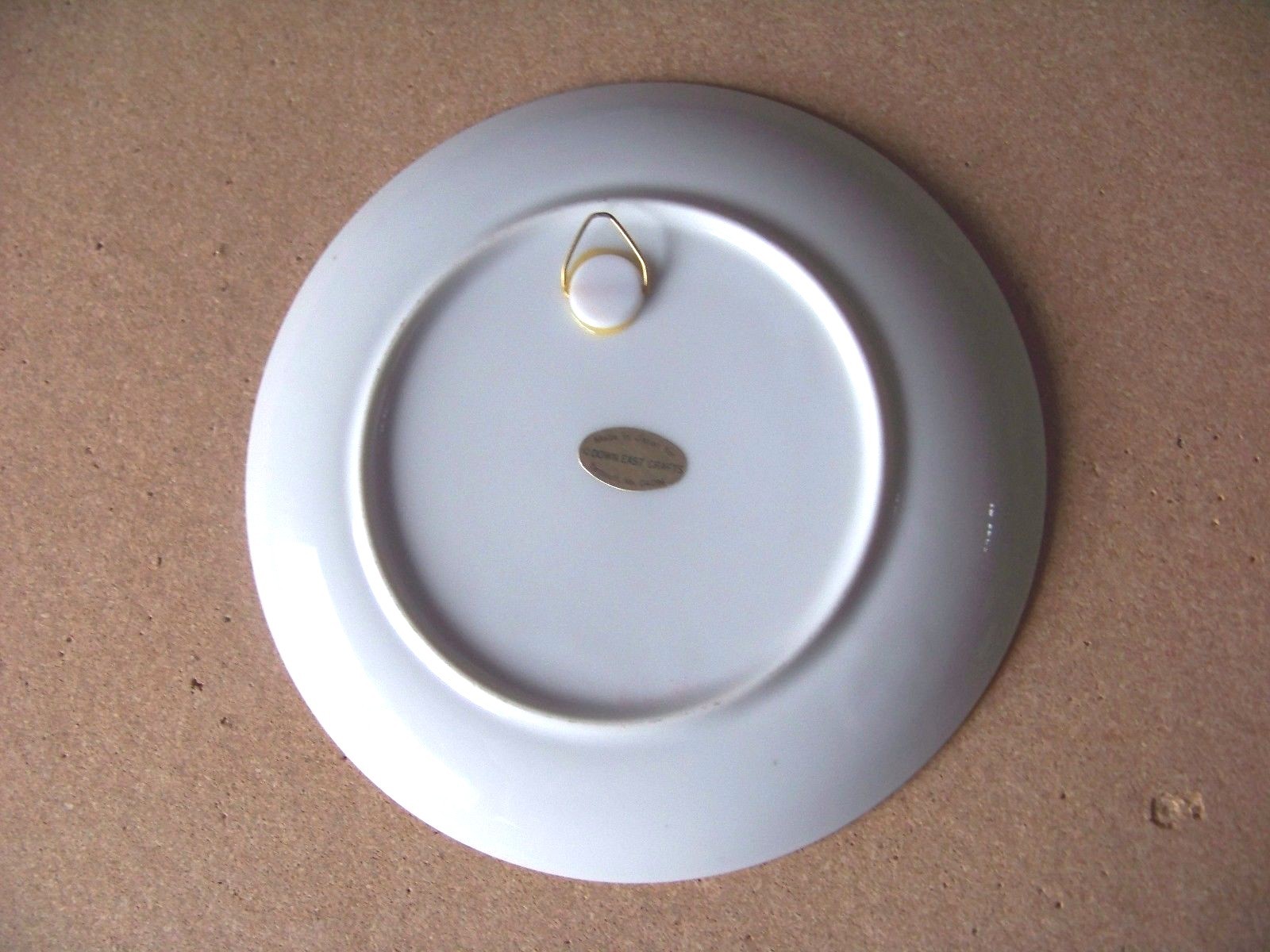 1983 Down East Crafts Cape Cod small plate decor 7.7″ Massachusetts