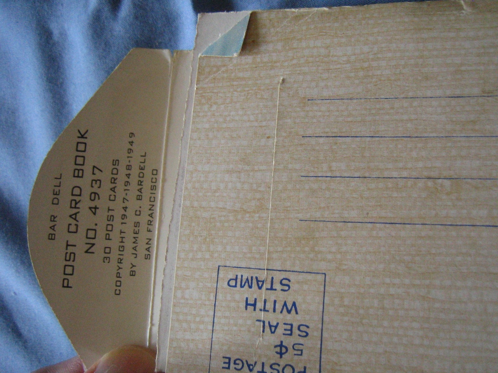 1940s San Francisco Detachable Postcard Booklet 20+ Cards GREAT Condition