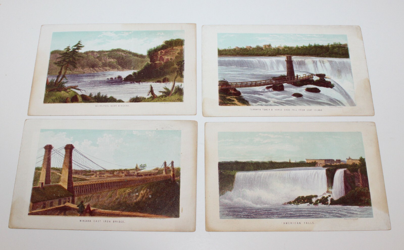 The Falls of Niagara and the Vicinity 1870’s Rare Photo’s
