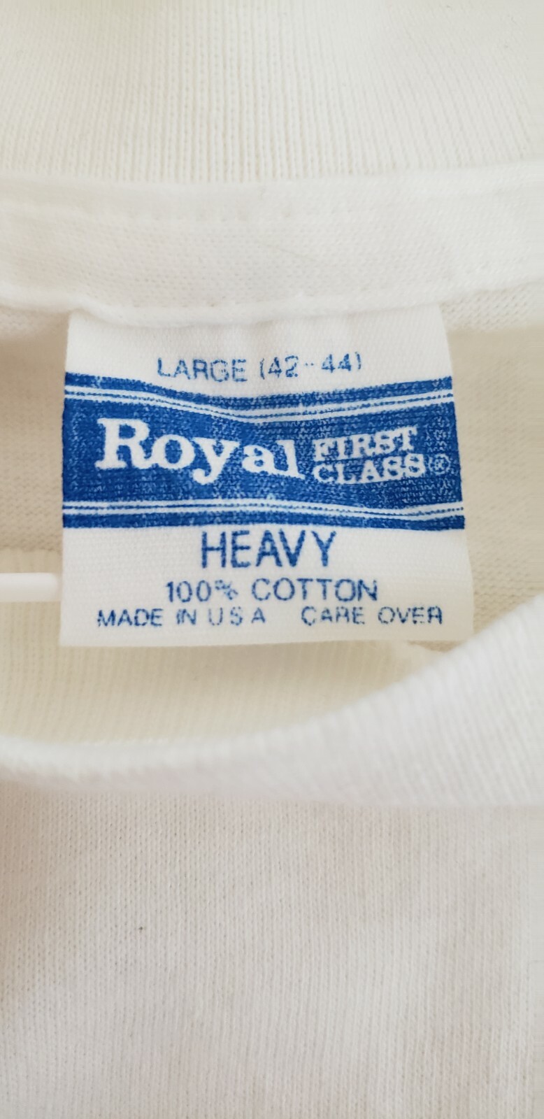 Vintage Mid-1980’s Lowrey’s Snacks & Tracks Graphic T-shirt Sz Large Short Sleev