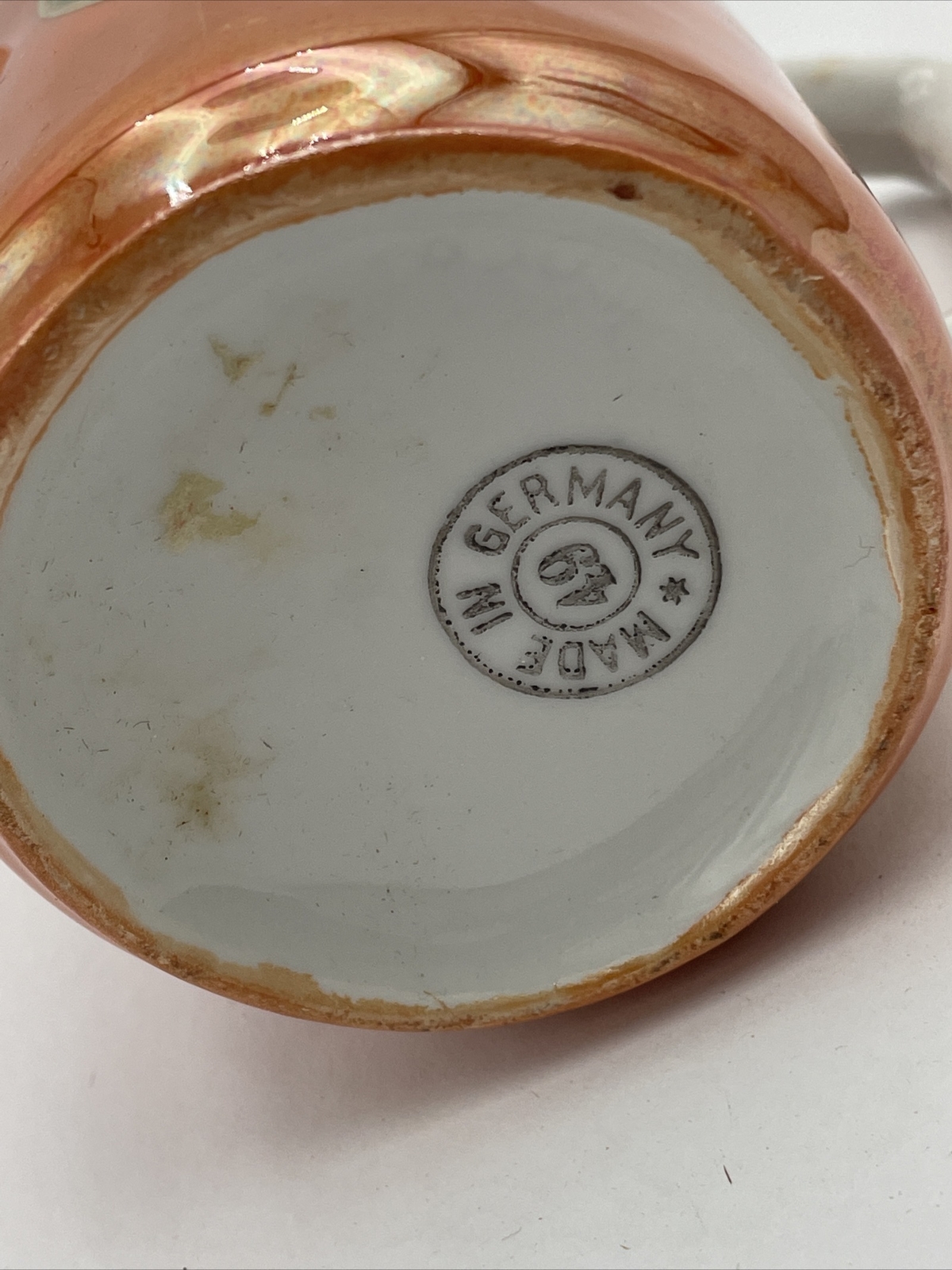 General View Niagara Falls Souvenir Pitcher Creamer Made in Germany Luster