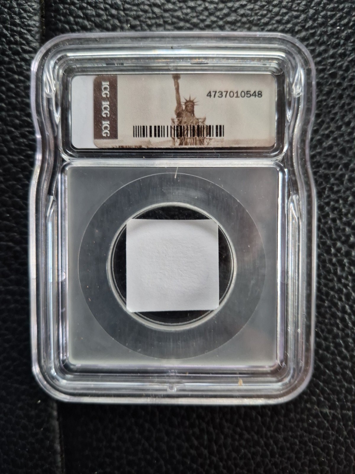 ICG Genuine Relic Statue of Liberty Copper Shavings Encapsulated