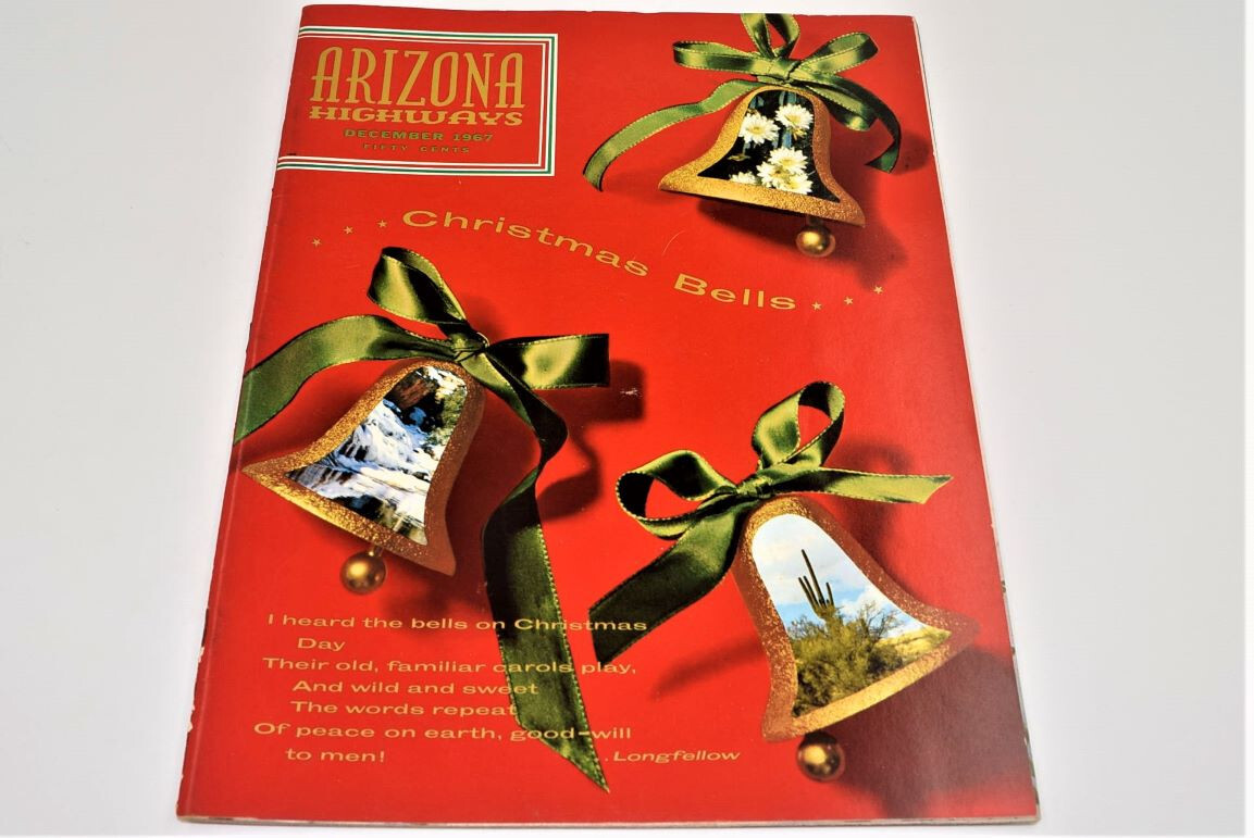 Vintage Arizona Highways Magazine (Lot of 8 Issues) Year Circulated (1967)