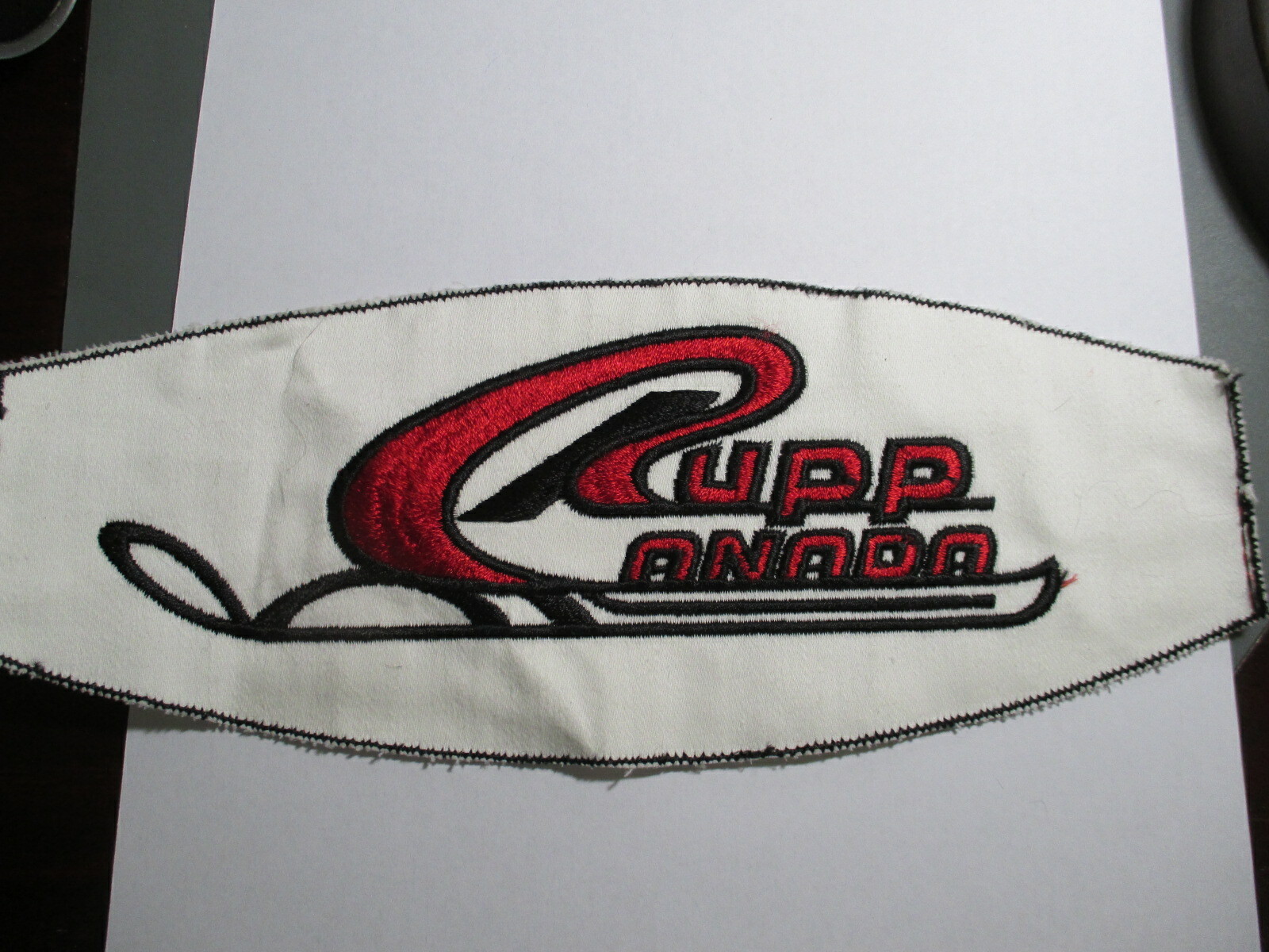Cupp Canada-Ukraine Parliamentary Program Patch NOS Vintage Congress Senate
