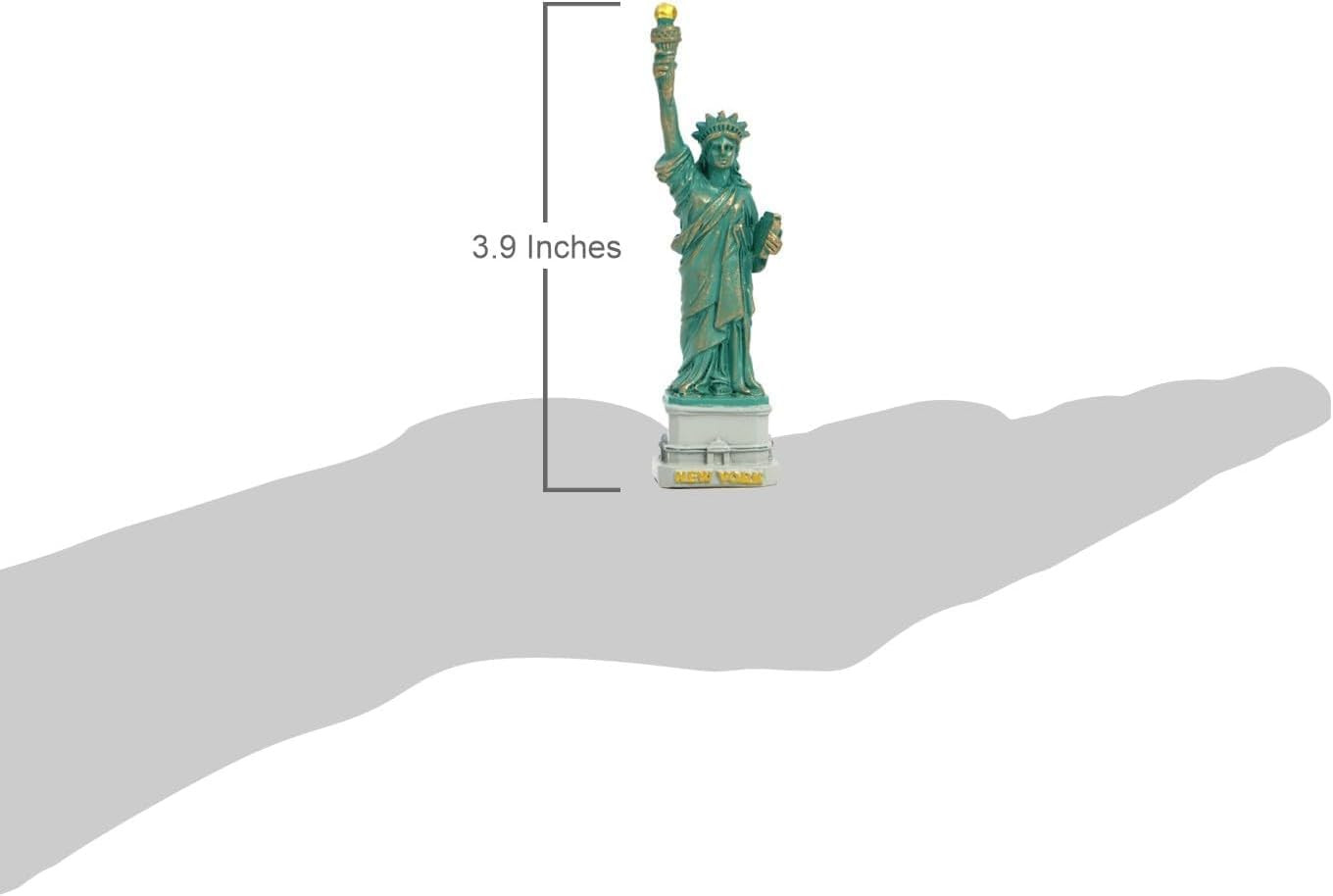 Mini Statue of Liberty Statue Replica [3.9 Inch]