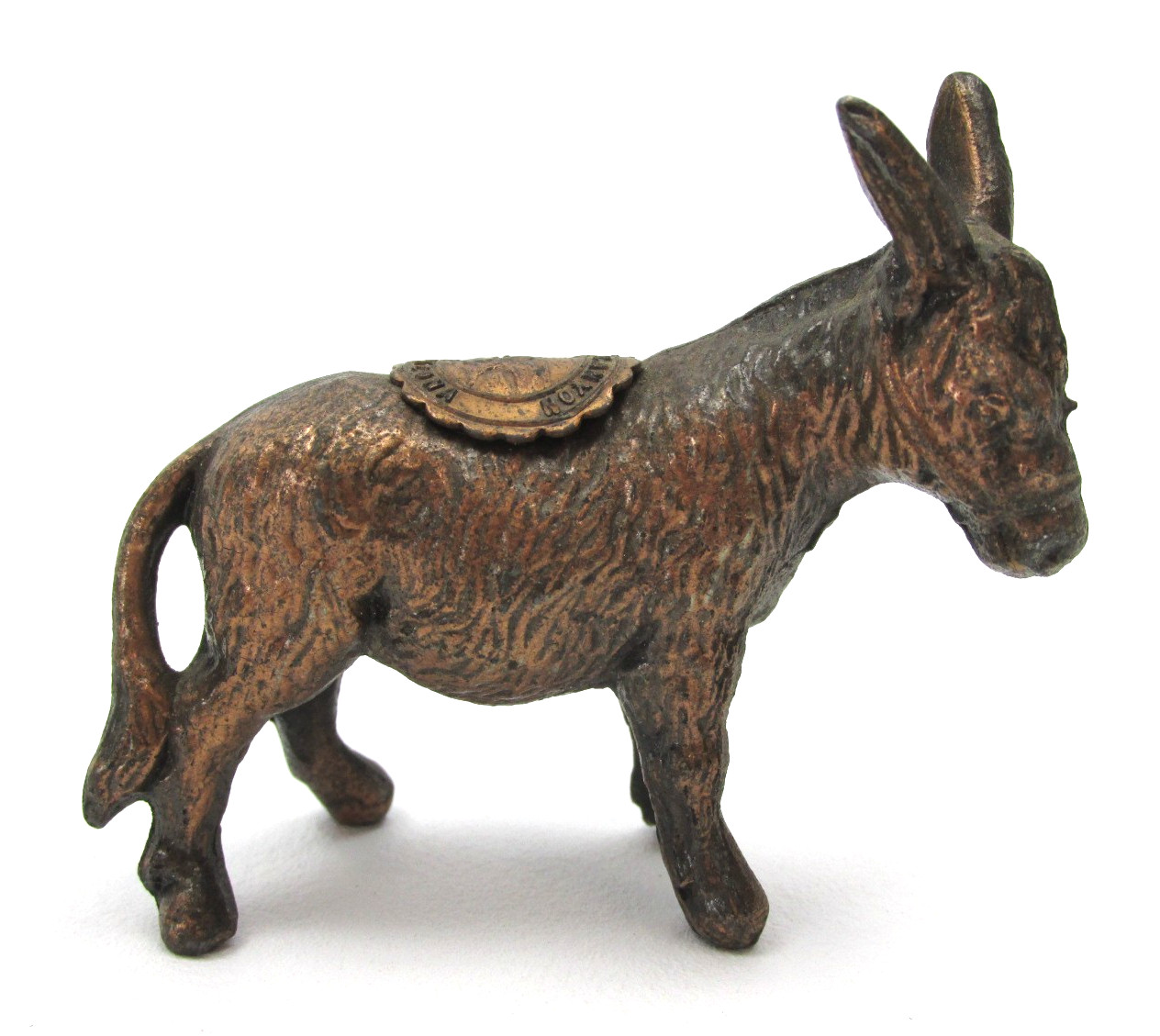Vintage Grand Canyon Arizona Souvenir Donkey Mule Figure Beecher