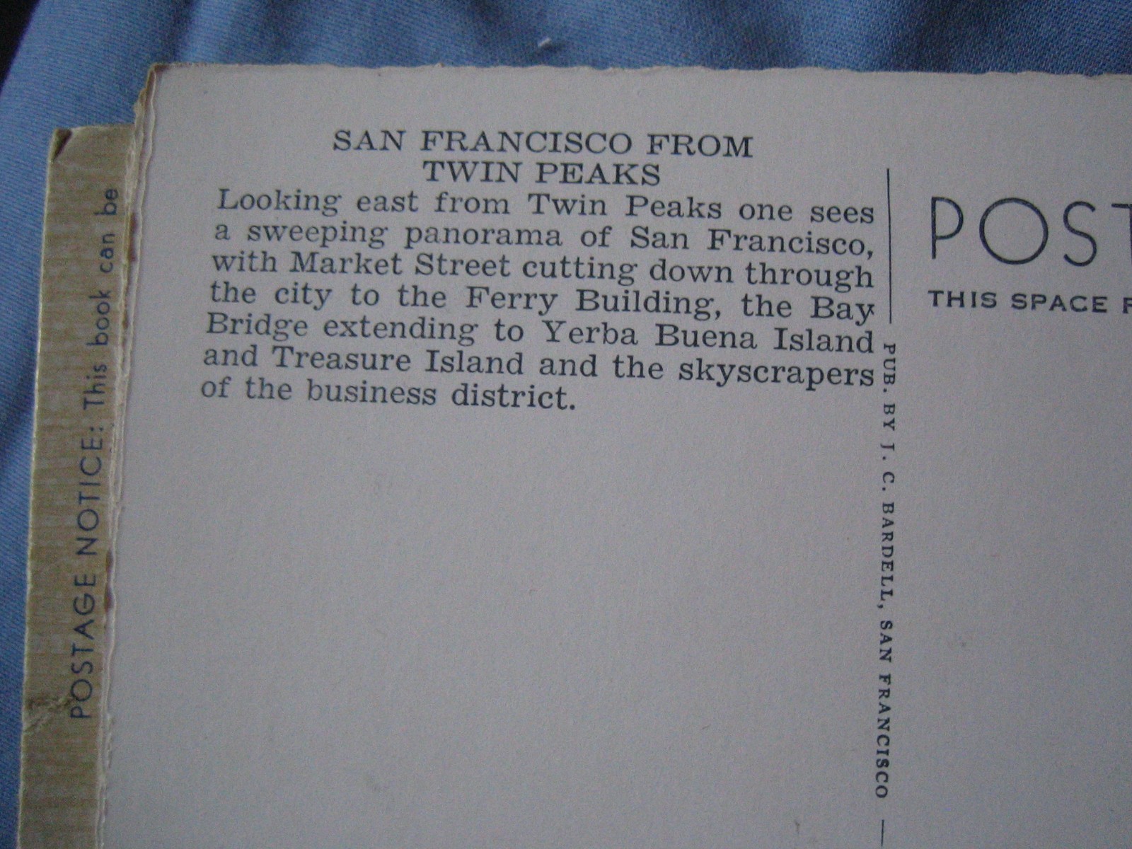 1940s San Francisco Detachable Postcard Booklet 20+ Cards GREAT Condition