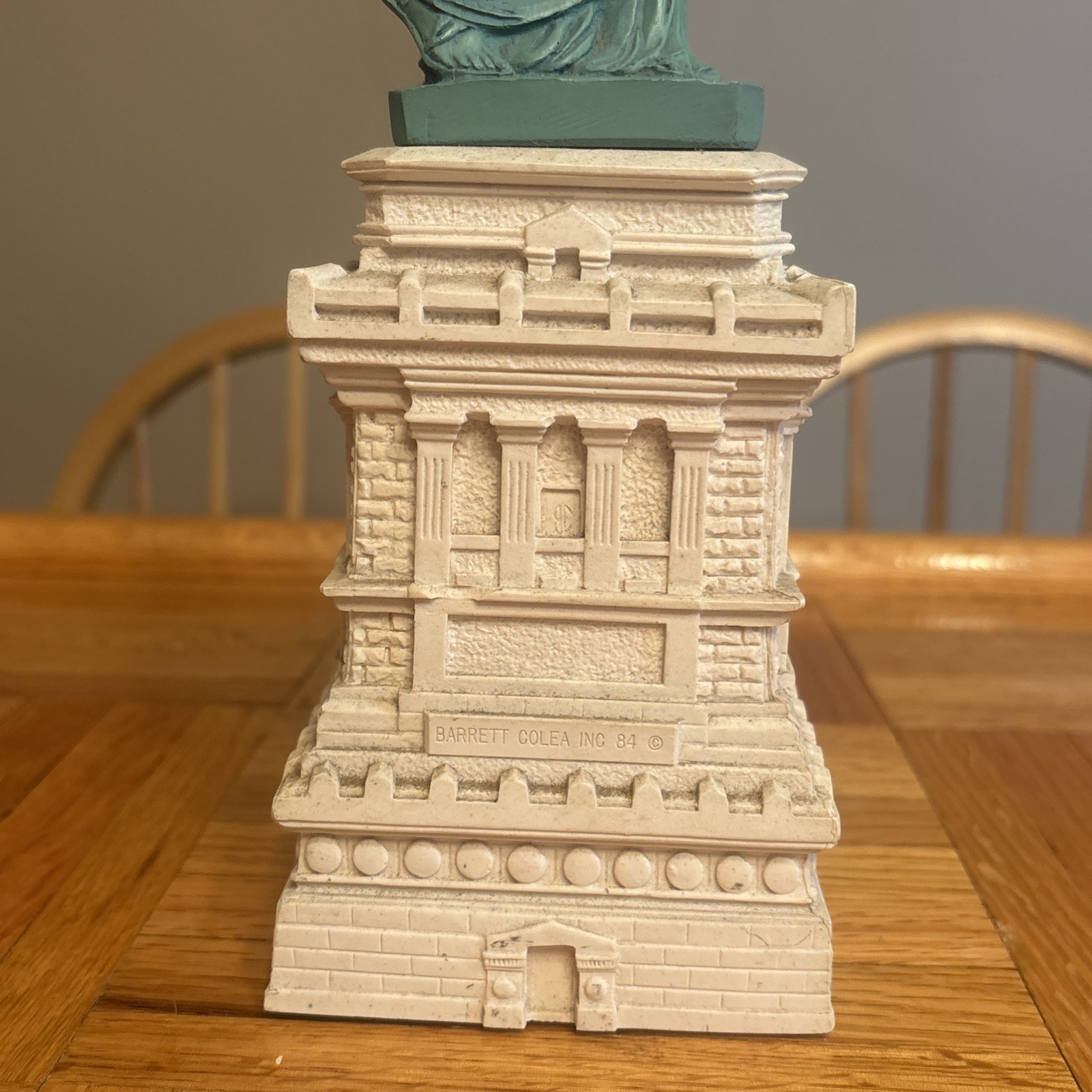 1982 SL / EIF. INC Vintage 15” Lady Statue of Liberty 1984 Wang Jida New York