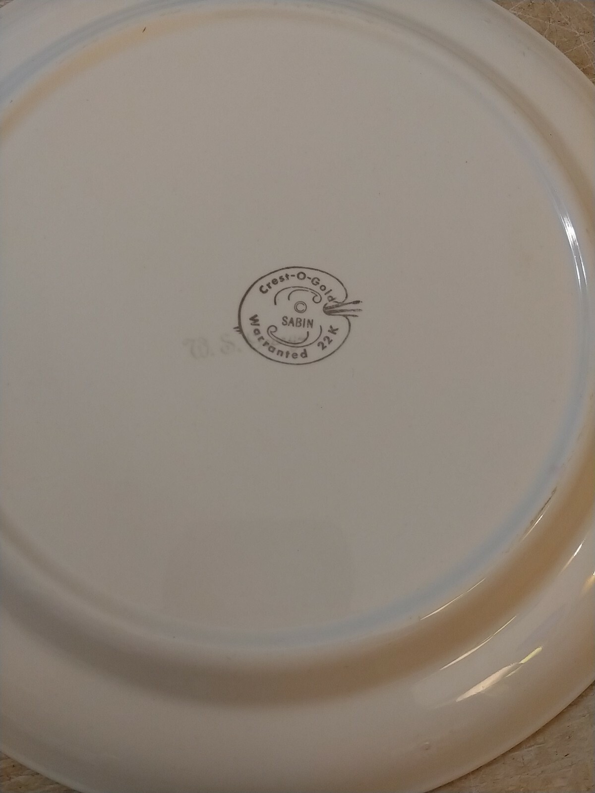 N.A.W.C.C.PRESENTATION PLATE YORK, PA. 1951