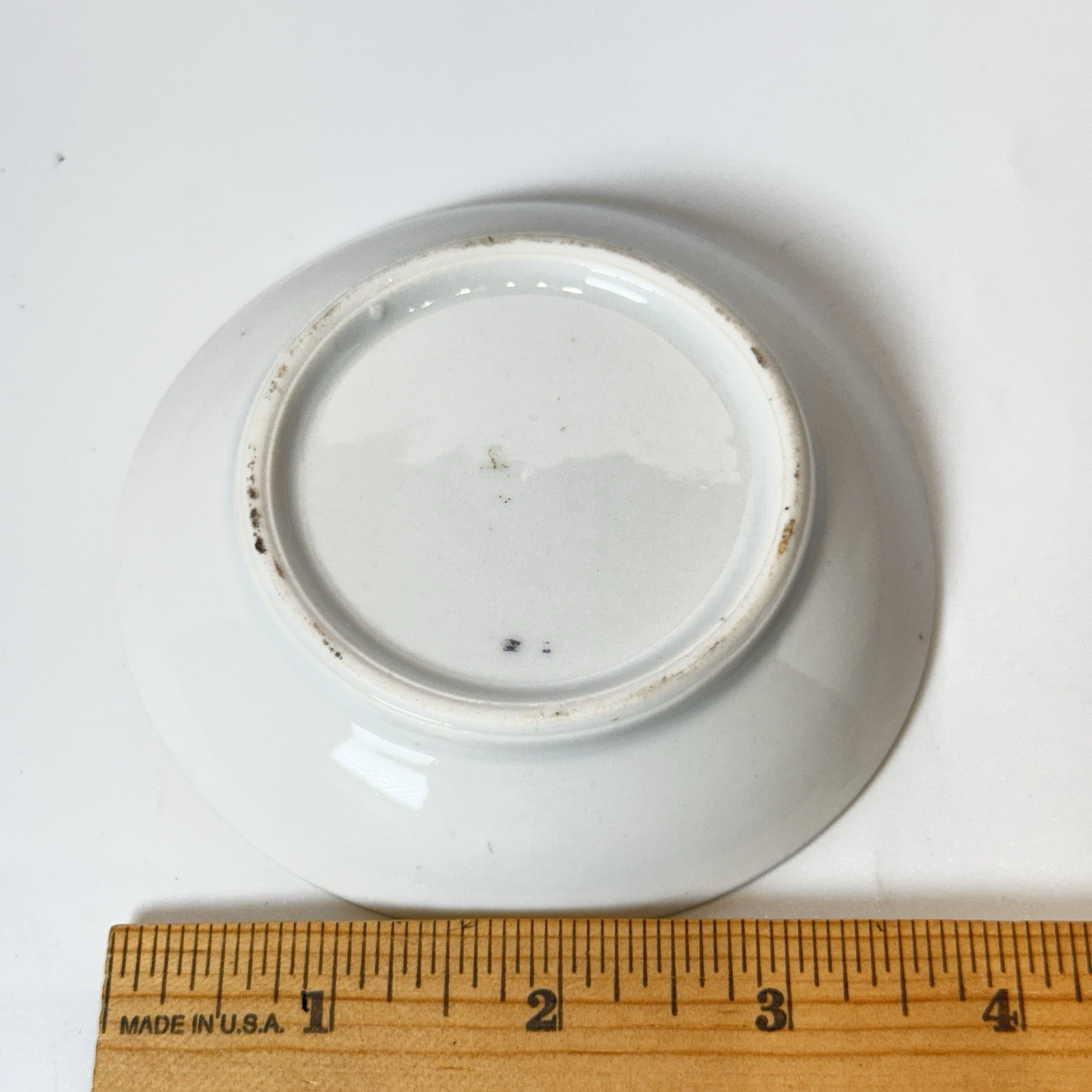MANITOU COLORADO CO Antique MOUNTAIN CARS Souvenir Painted TRINKET PLATE