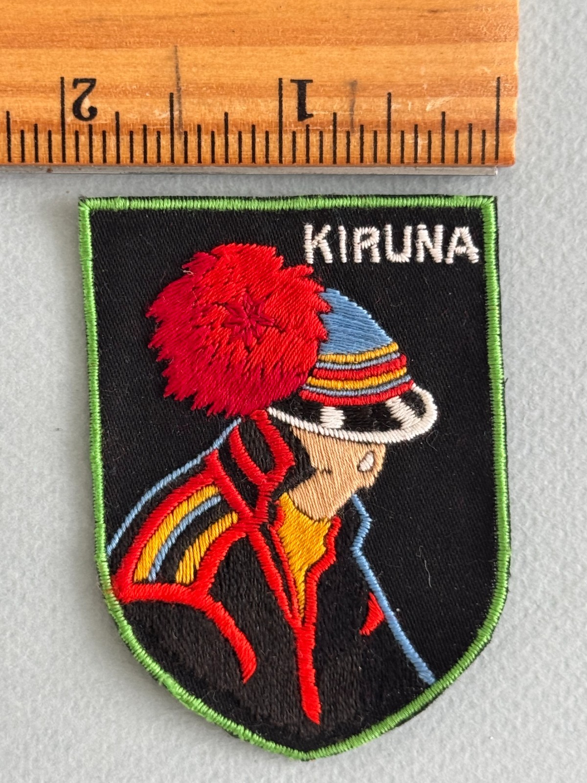 Vintage Embroidered Patches EUROPEAN Travel Souvenirs Lot of 15 Vibrant & MINT!