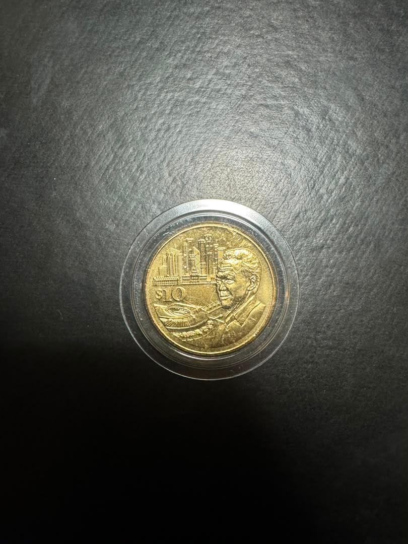 Singapore 2023 Lee Kuan Yew 100th Birth Anniversary $10 Coin Uncertified