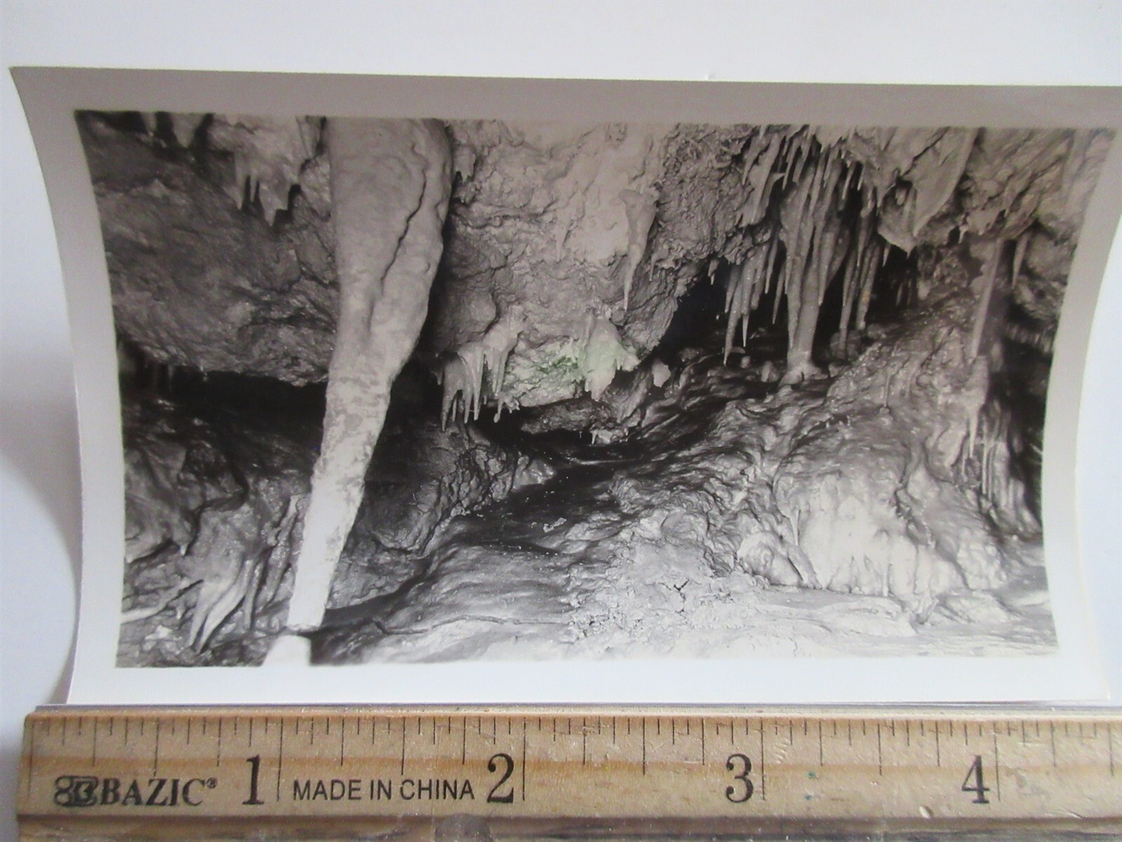 vintage Rushmore Cave 9 photos in envelope Canedy’s Camera Shop South Dakota