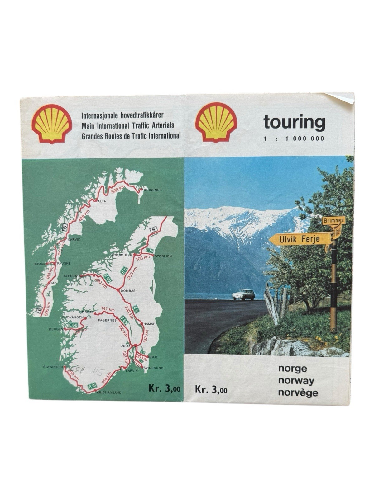 1970’s Eastern Europe & Scandinavia Travel Scrapbook Postcards Stamps Wine Label