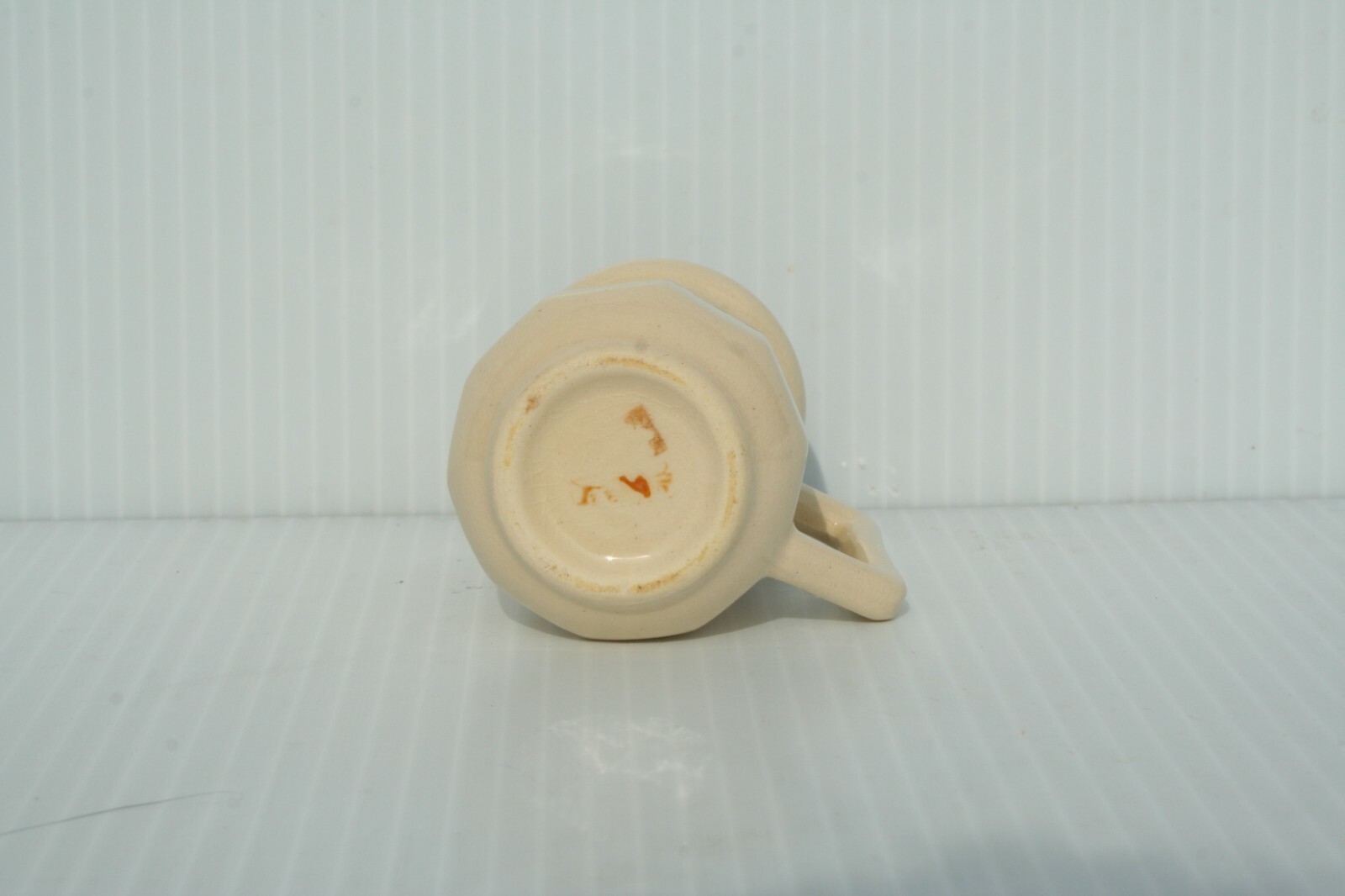 Lot 4 Iowa Souvenir Art Pottery 2 Vases Toothpick Holder Shot Glass Stein Mug