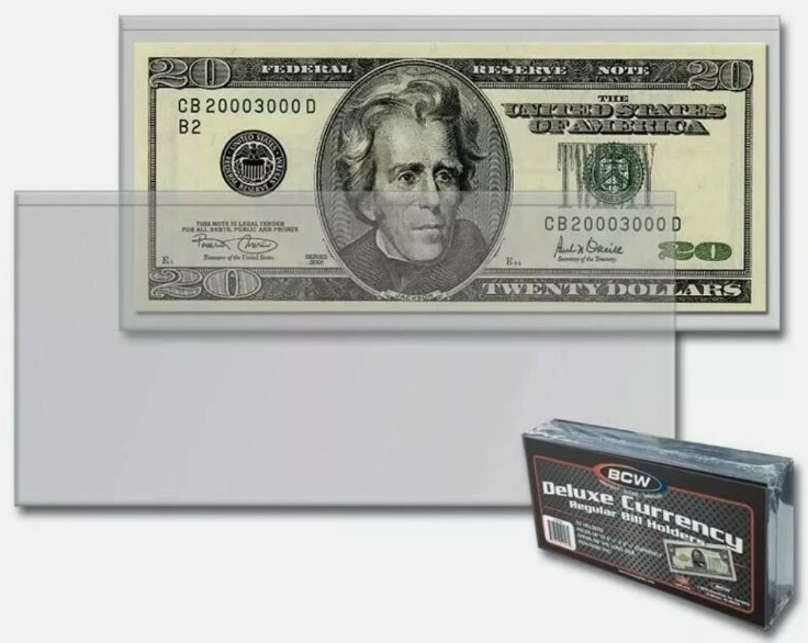 $100 GOLD BANKNOTE 999 PURE 24K DOLLAR BILL US CURRENCY WITH DELUXE SLEEVE