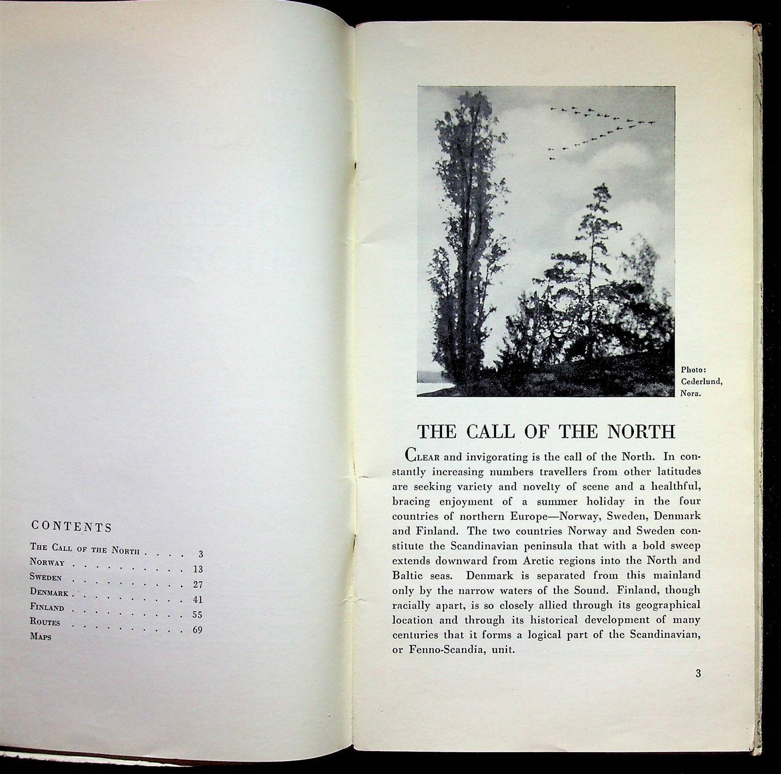 1930 The Countries Of Northern Europe Tourist Travel Booklet Norway With Maps