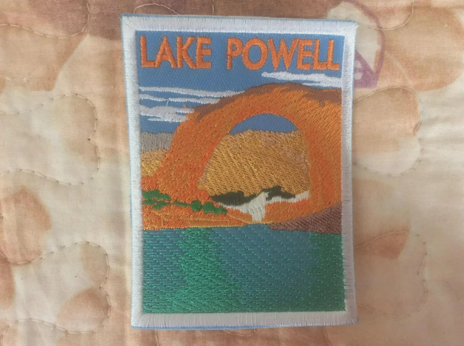 Patch Lake Powell Arizona Utah Colorado River Souvenir Glen Canyon