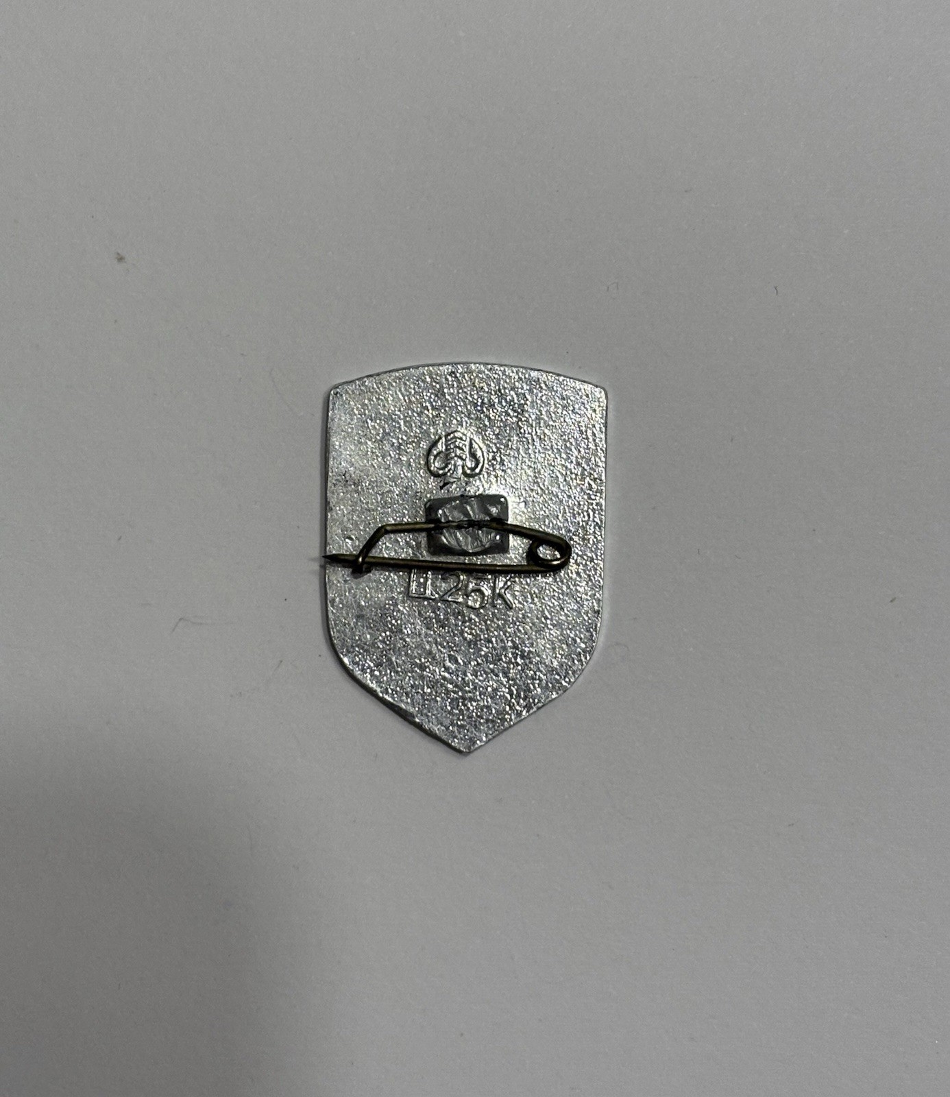Vintage Cherkasy Russia Ukraine Red Souvenir Pin USSR 1980s