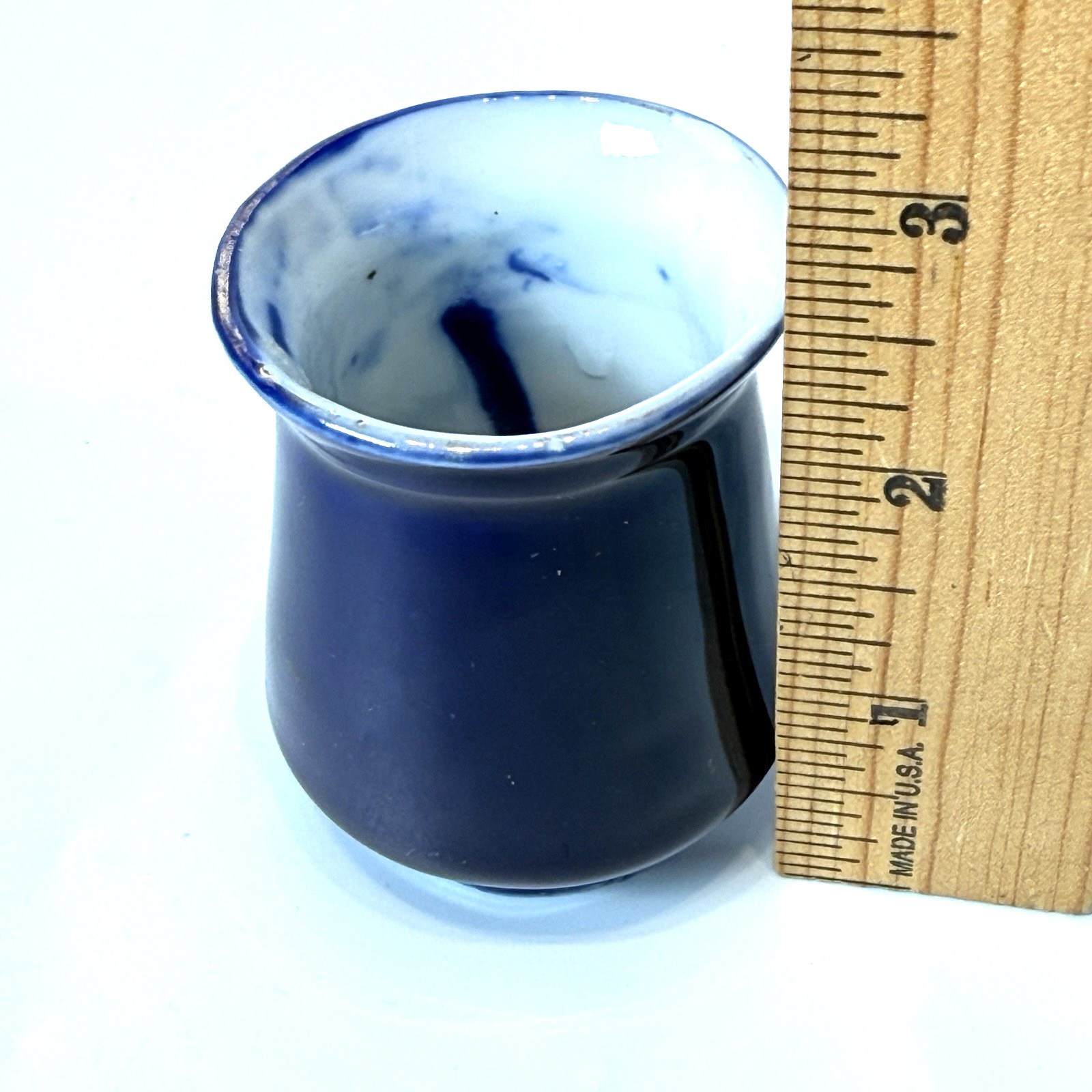 PROVIDENCE , Rhode Island RI Antique NORMAL SCHOOL Souvenir Cobalt Germany Cup