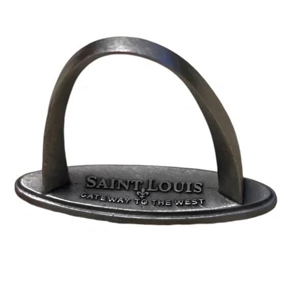 Pewter Arch Jefferson Expansion Memorial Saint Louis Gateway To The West