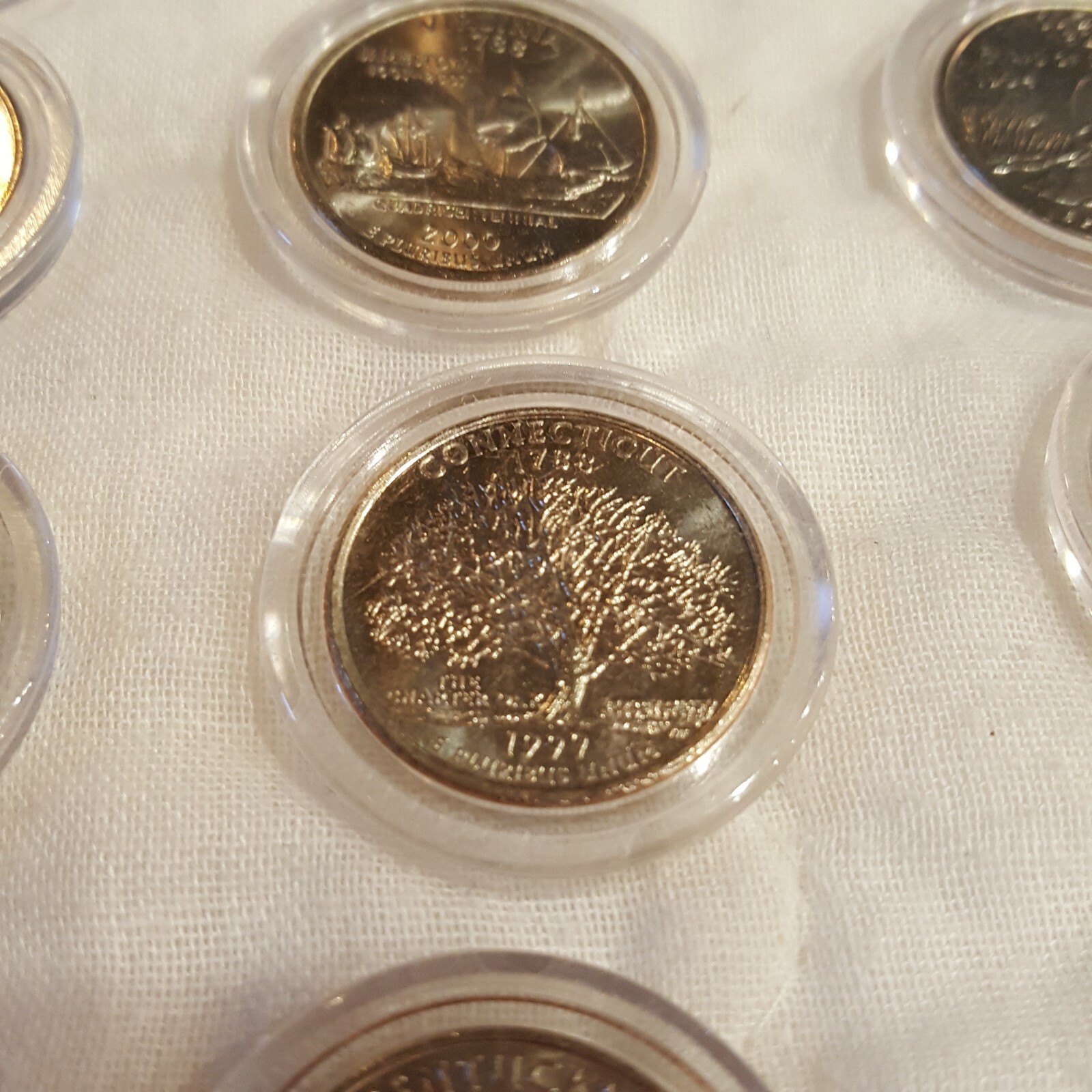 1999 – 2003 22 United States State Commemorative Coins East Coast See List