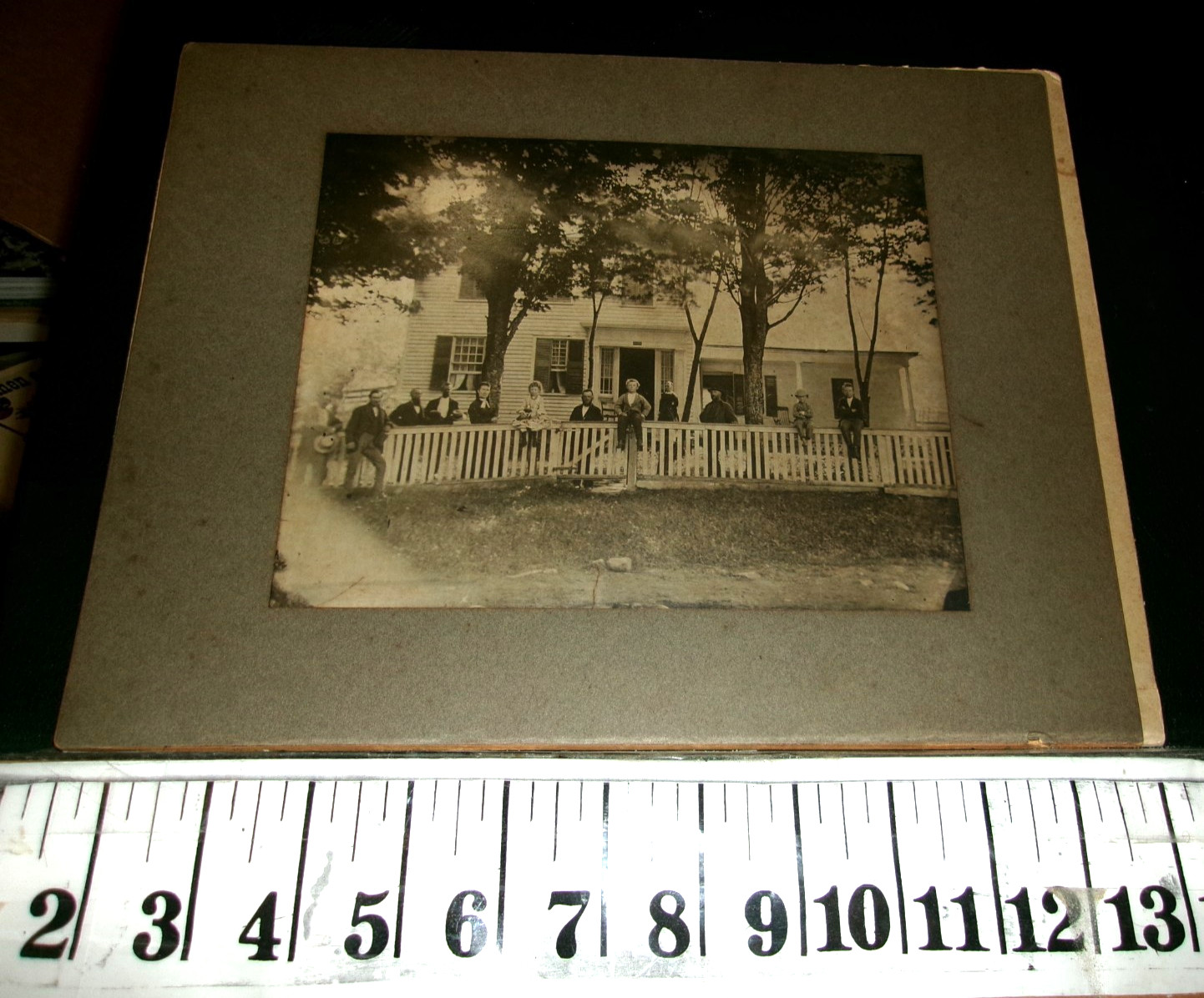 WILSON, NEW YORK- SMITH CORNERS HOMESTEAD- EARLY 1900s – LARGE PHOTO