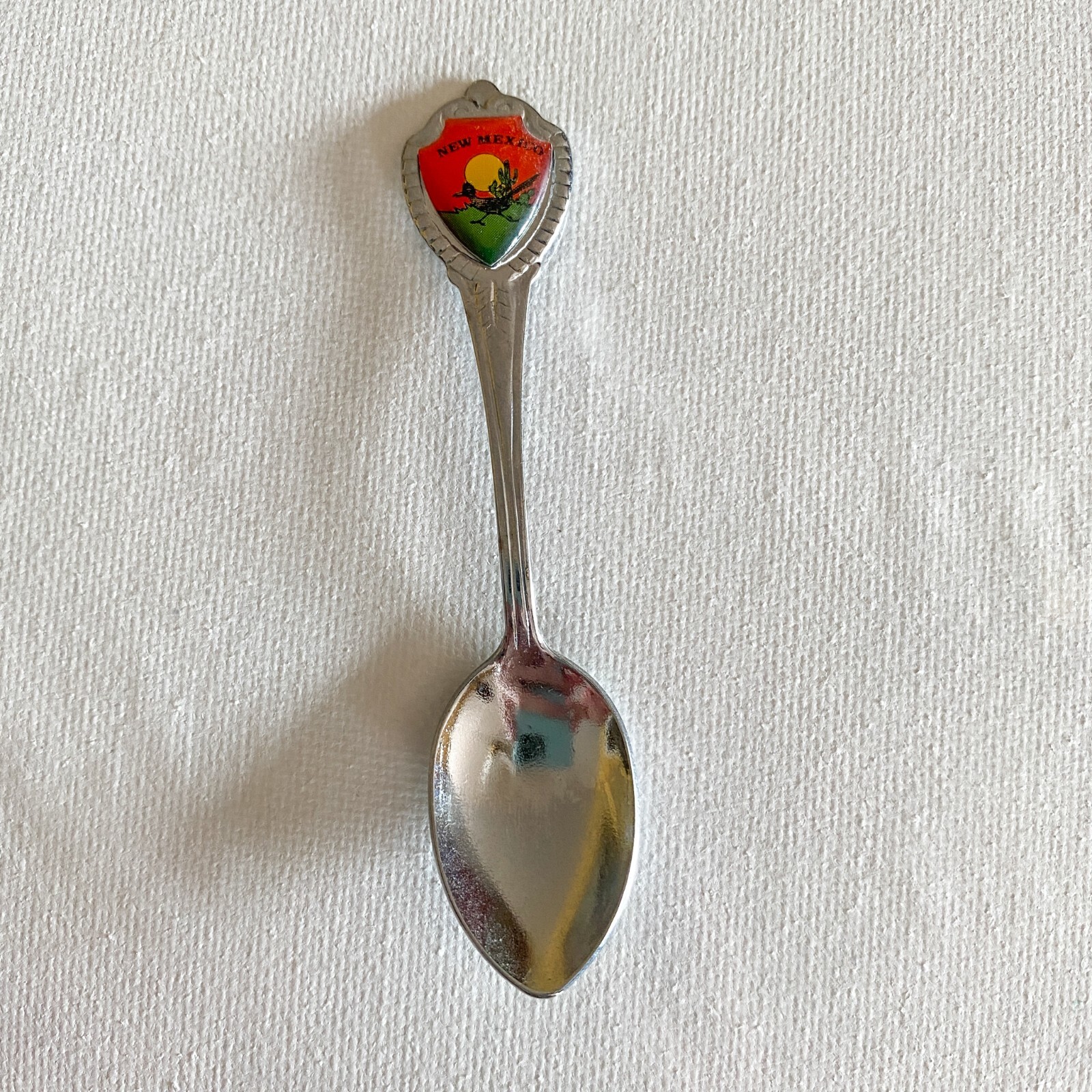 Vintage New Mexico Souvenir Spoon 3 in Unbranded