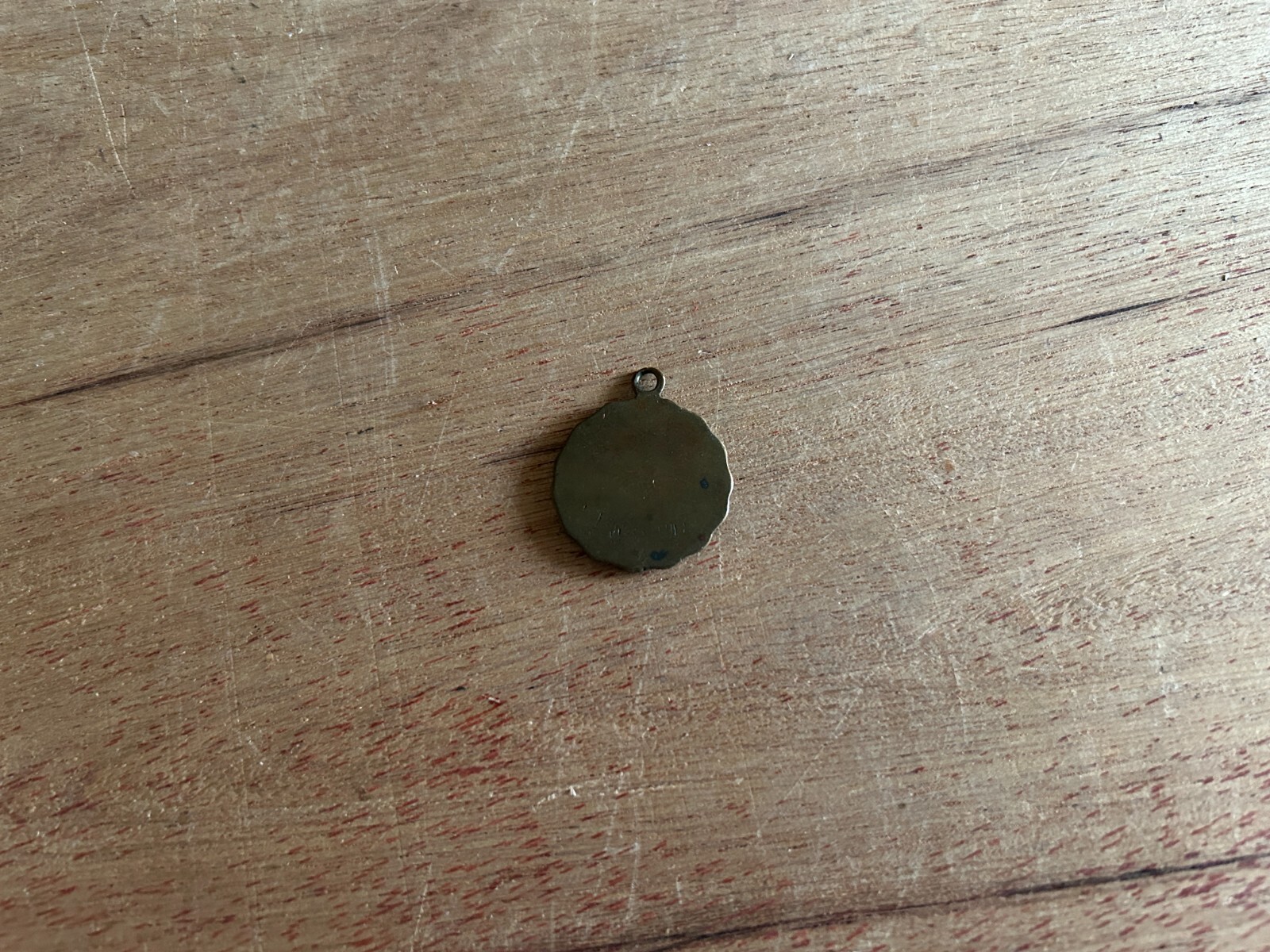 Washington DC FOB Medal Pendant Souvenir Vintage Antique Single Side Unbranded