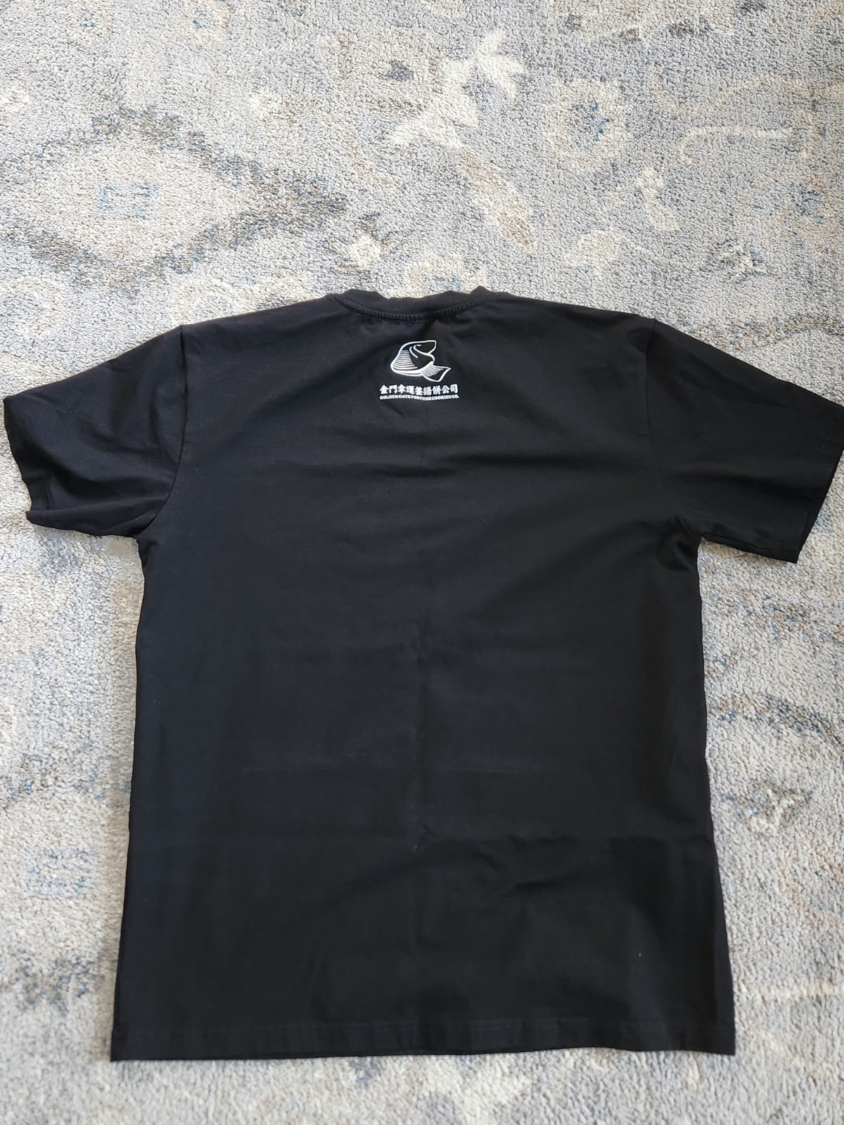 Golden Gate Fortune Cookies Chinatown San Francisco CA Good Fortune XL Shirt